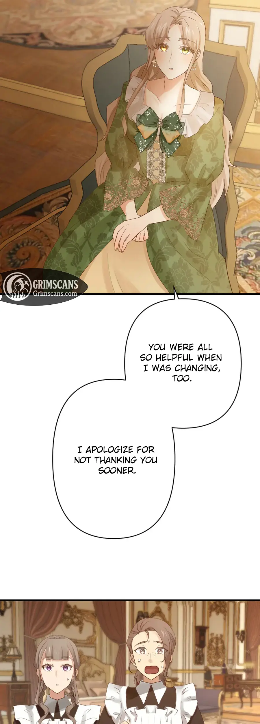 A Lonely Princess Falls in Love With a Misanthropic Emperor Chapter 3 - Page 57