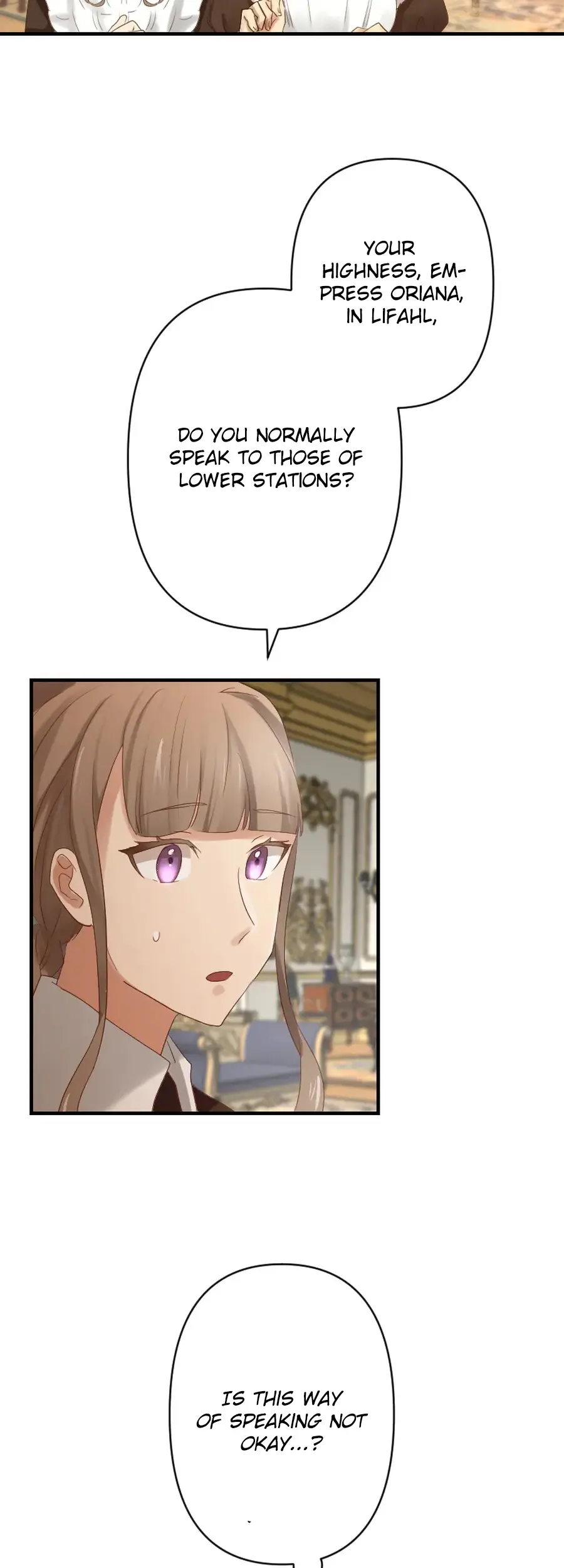 A Lonely Princess Falls in Love With a Misanthropic Emperor Chapter 3 - Page 58