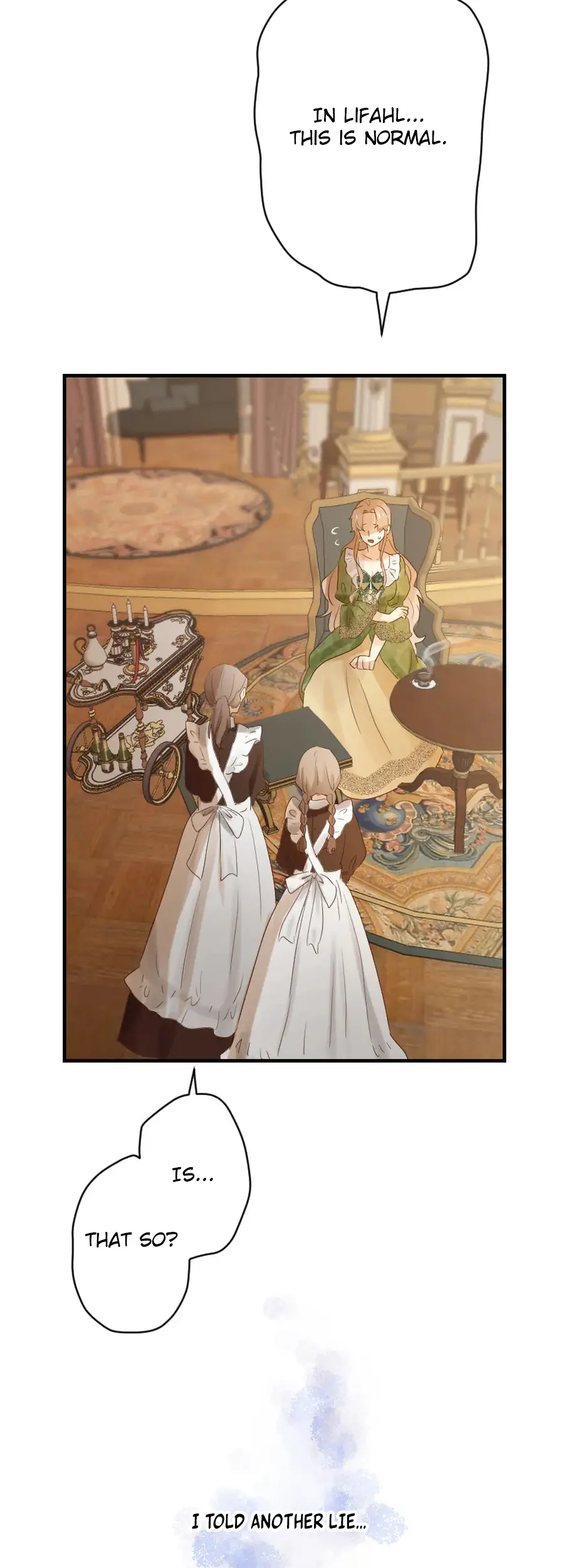 A Lonely Princess Falls in Love With a Misanthropic Emperor Chapter 3 - Page 60