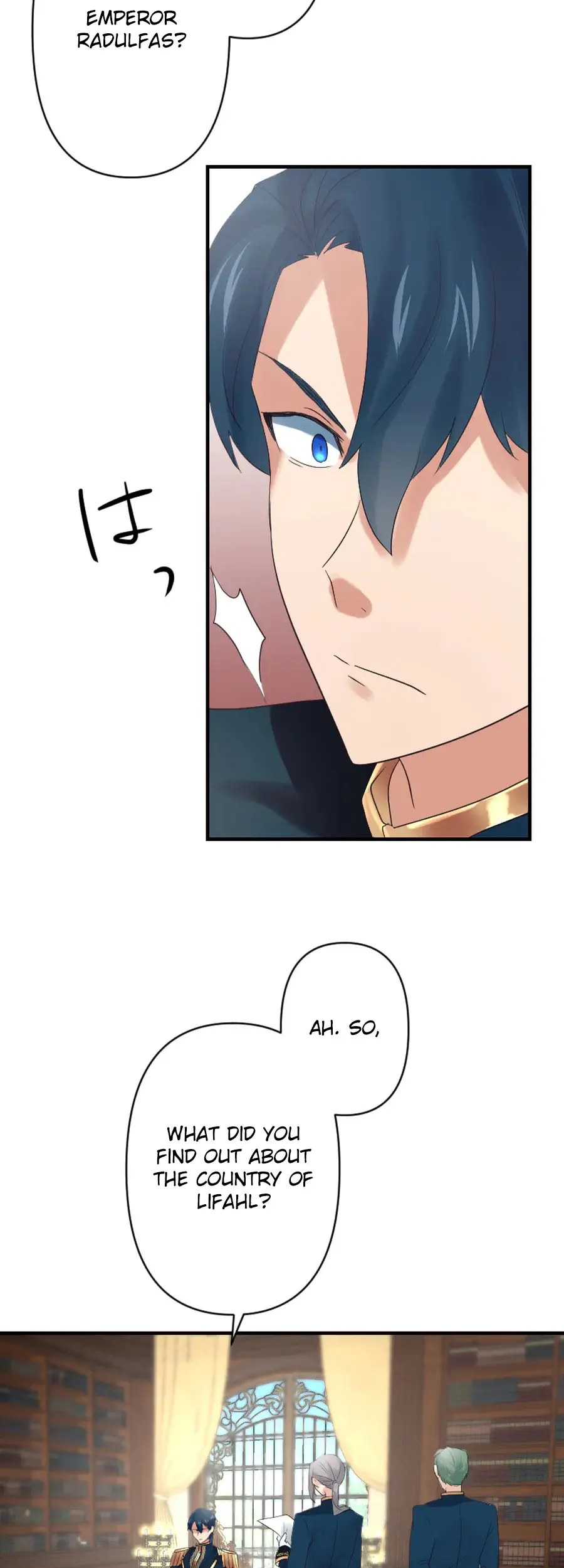 A Lonely Princess Falls in Love With a Misanthropic Emperor Chapter 3 - Page 7