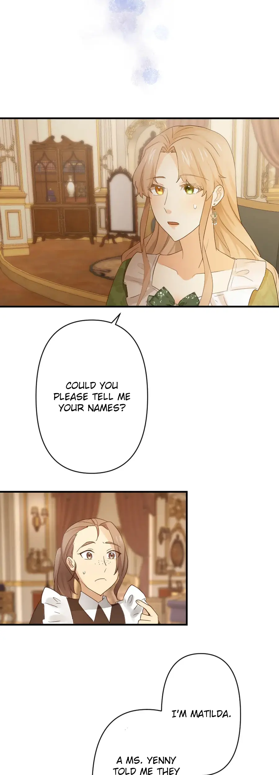 A Lonely Princess Falls in Love With a Misanthropic Emperor Chapter 3 - Page 61