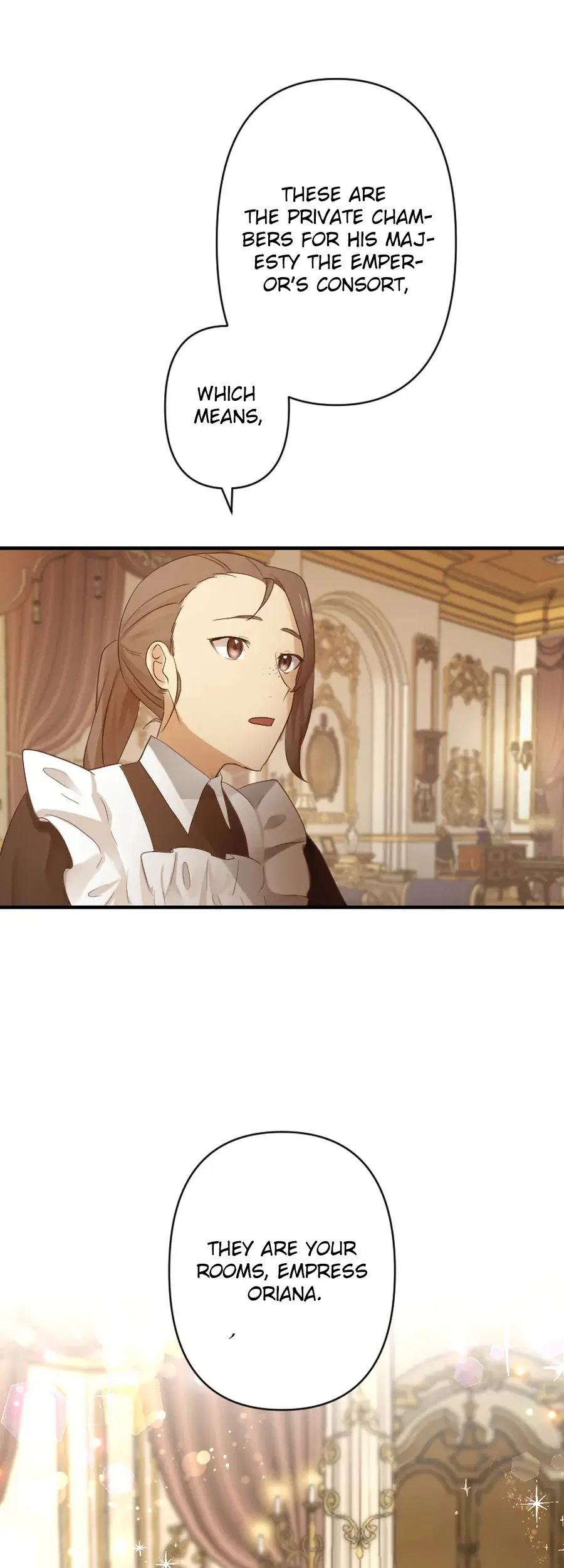 A Lonely Princess Falls in Love With a Misanthropic Emperor Chapter 3 - Page 65