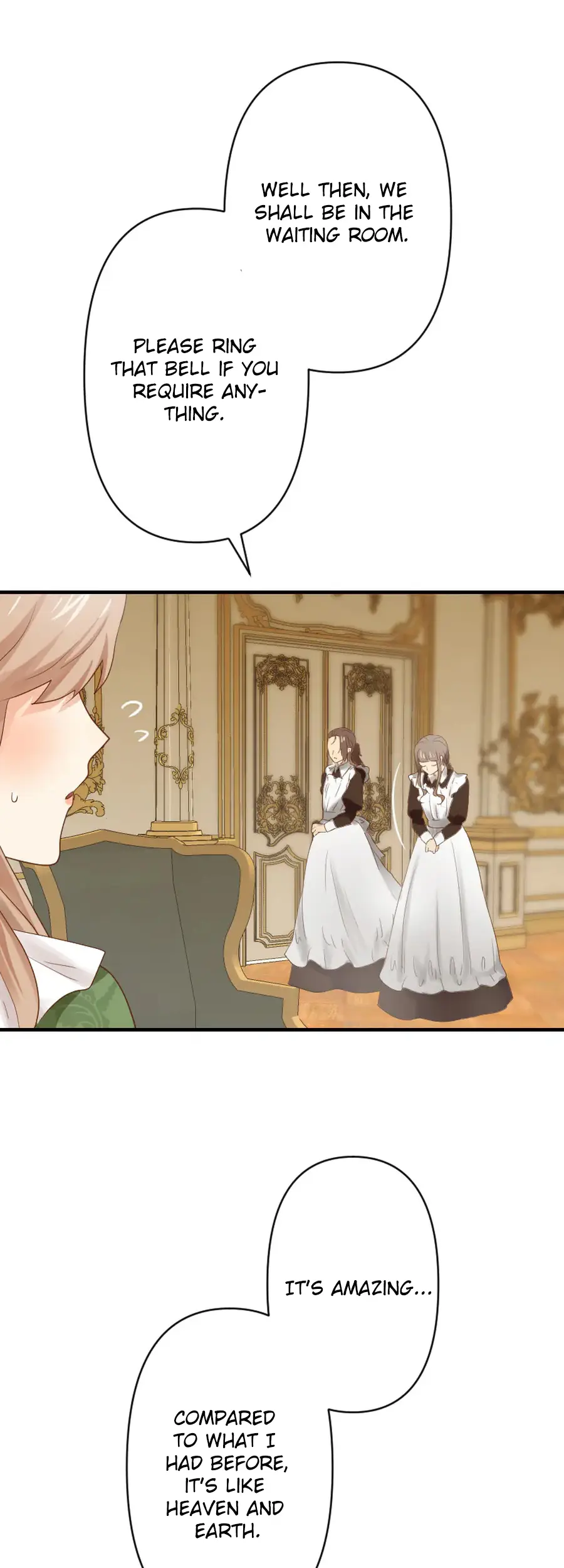 A Lonely Princess Falls in Love With a Misanthropic Emperor Chapter 3 - Page 67