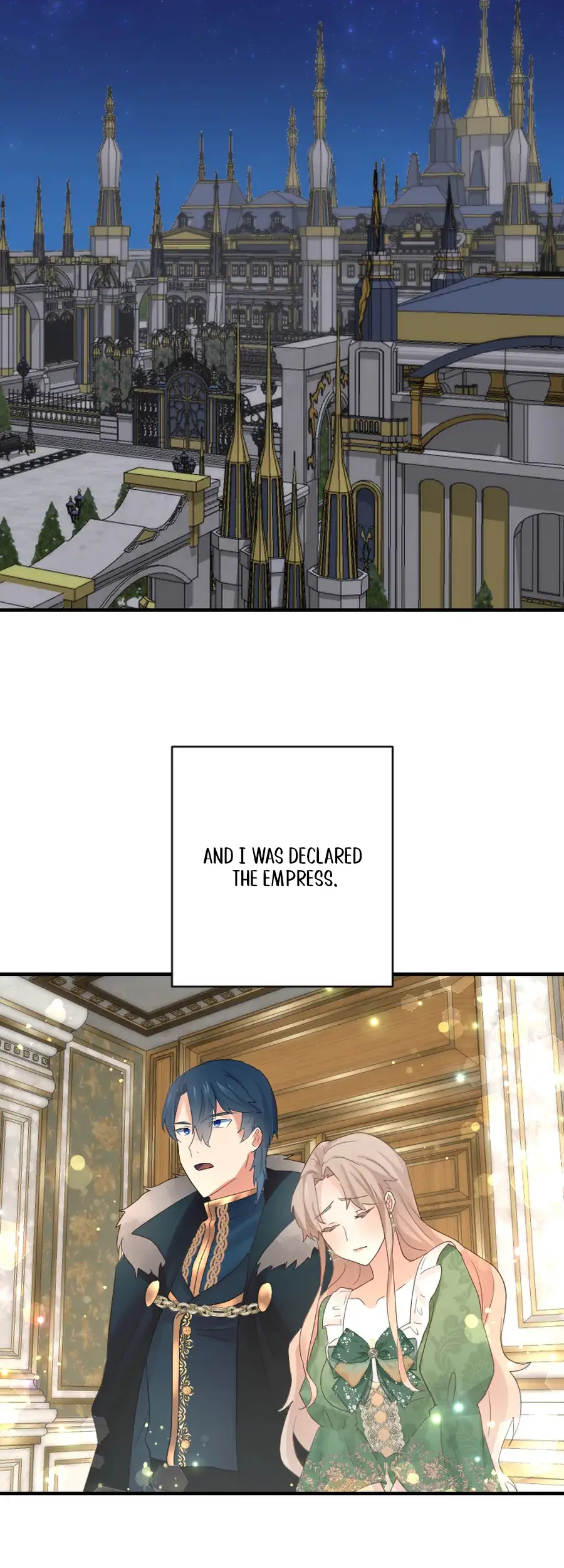 A Lonely Princess Falls in Love With a Misanthropic Emperor Chapter 3 - Page 70