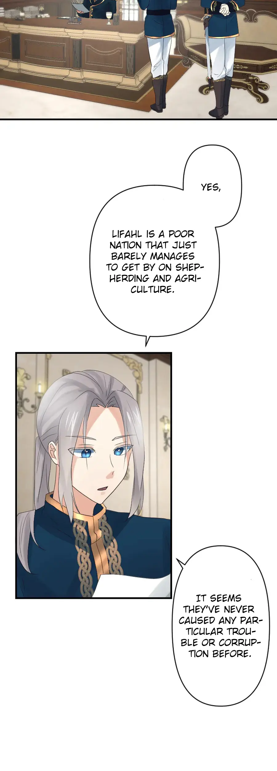 A Lonely Princess Falls in Love With a Misanthropic Emperor Chapter 3 - Page 8