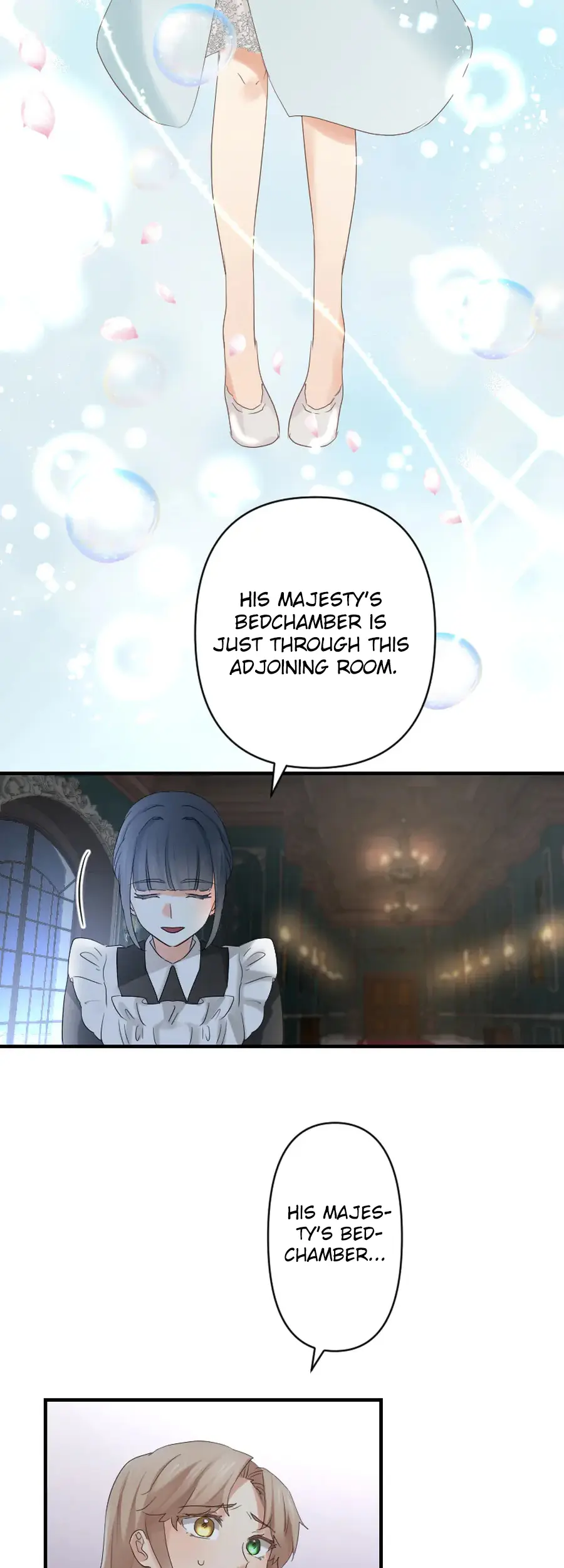 A Lonely Princess Falls in Love With a Misanthropic Emperor Chapter 4 - Page 20