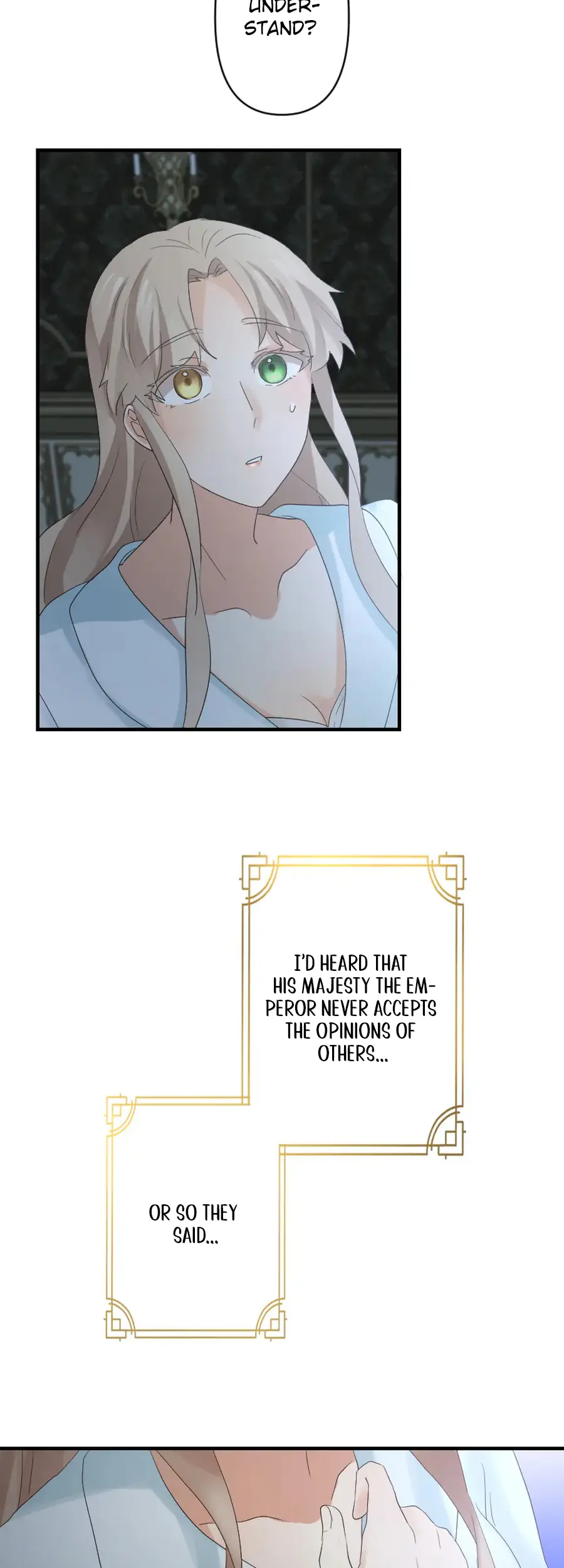 A Lonely Princess Falls in Love With a Misanthropic Emperor Chapter 4 - Page 36