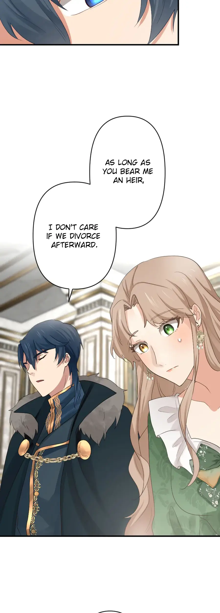 A Lonely Princess Falls in Love With a Misanthropic Emperor Chapter 4 - Page 8