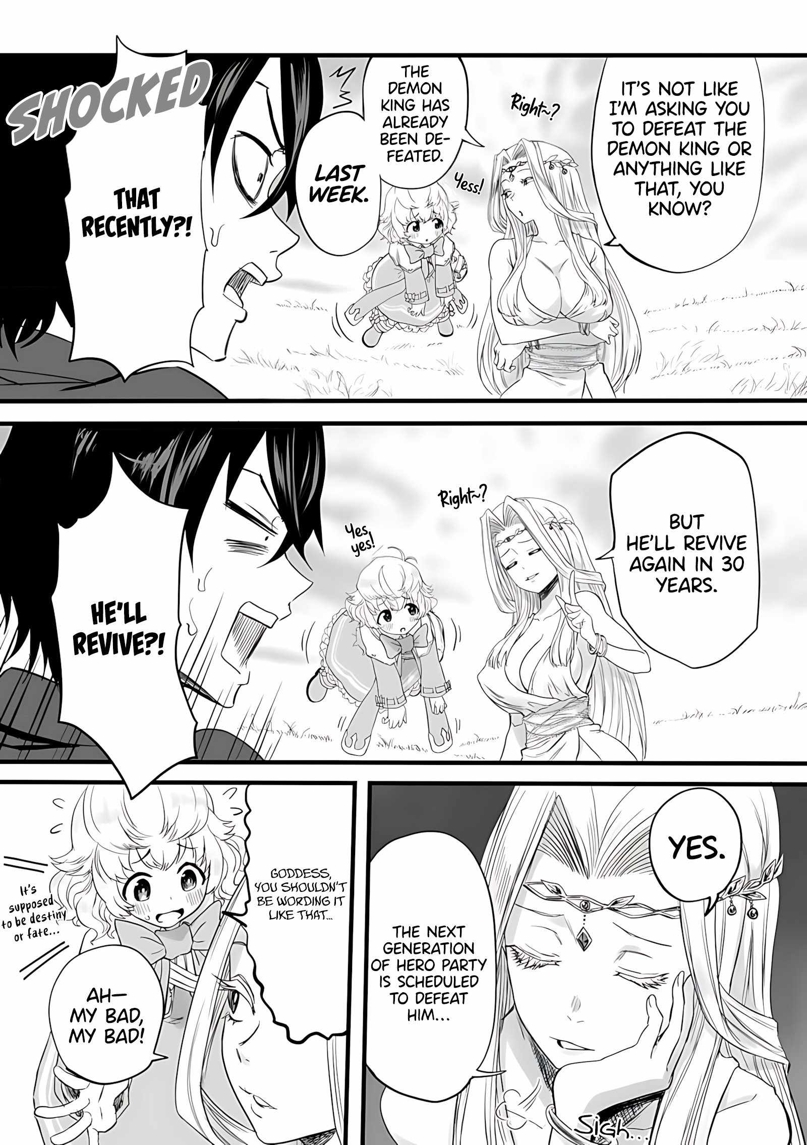 A Love Manual You Can Use From Today Chapter 1 - Page 11
