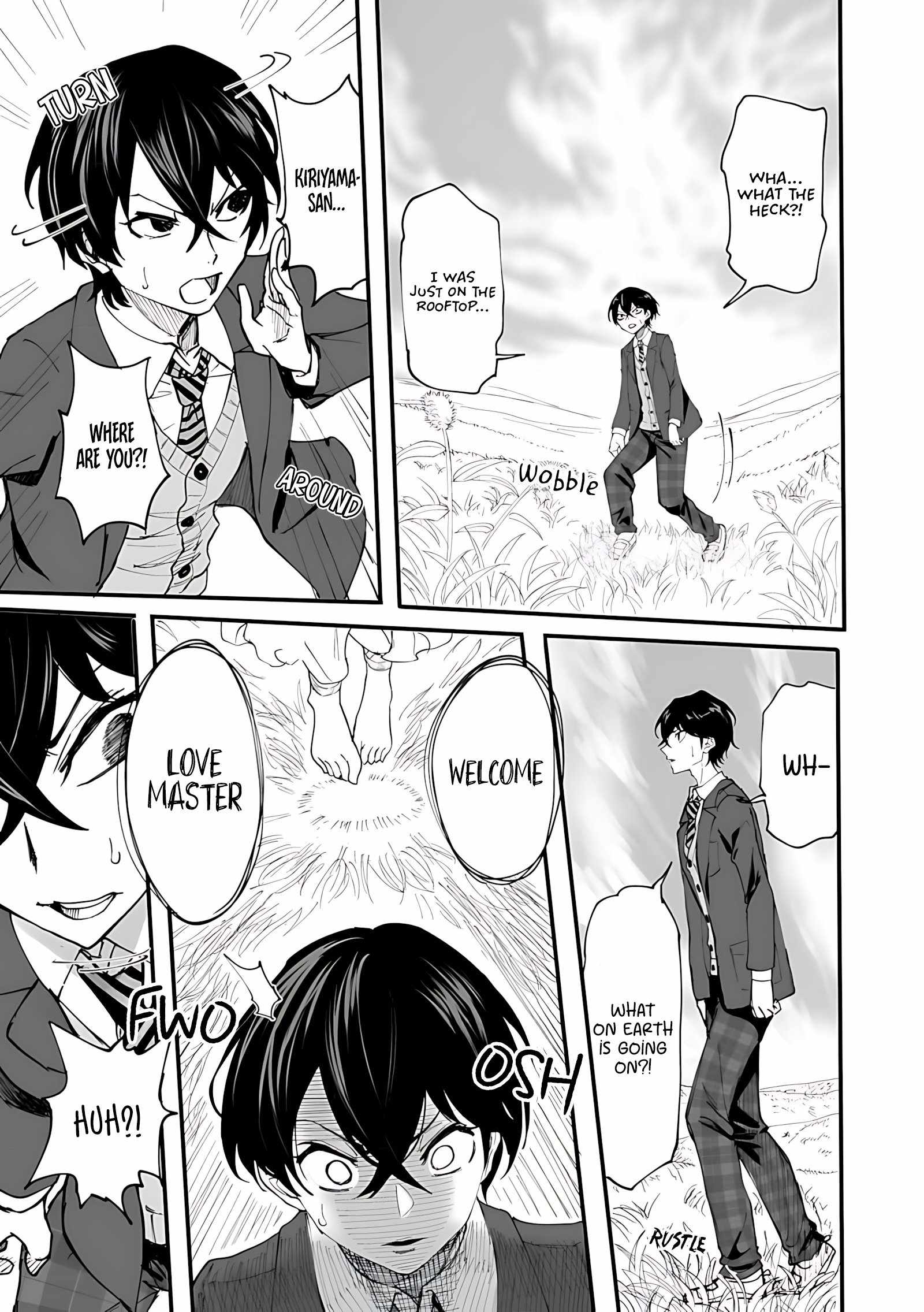 A Love Manual You Can Use From Today Chapter 1 - Page 6