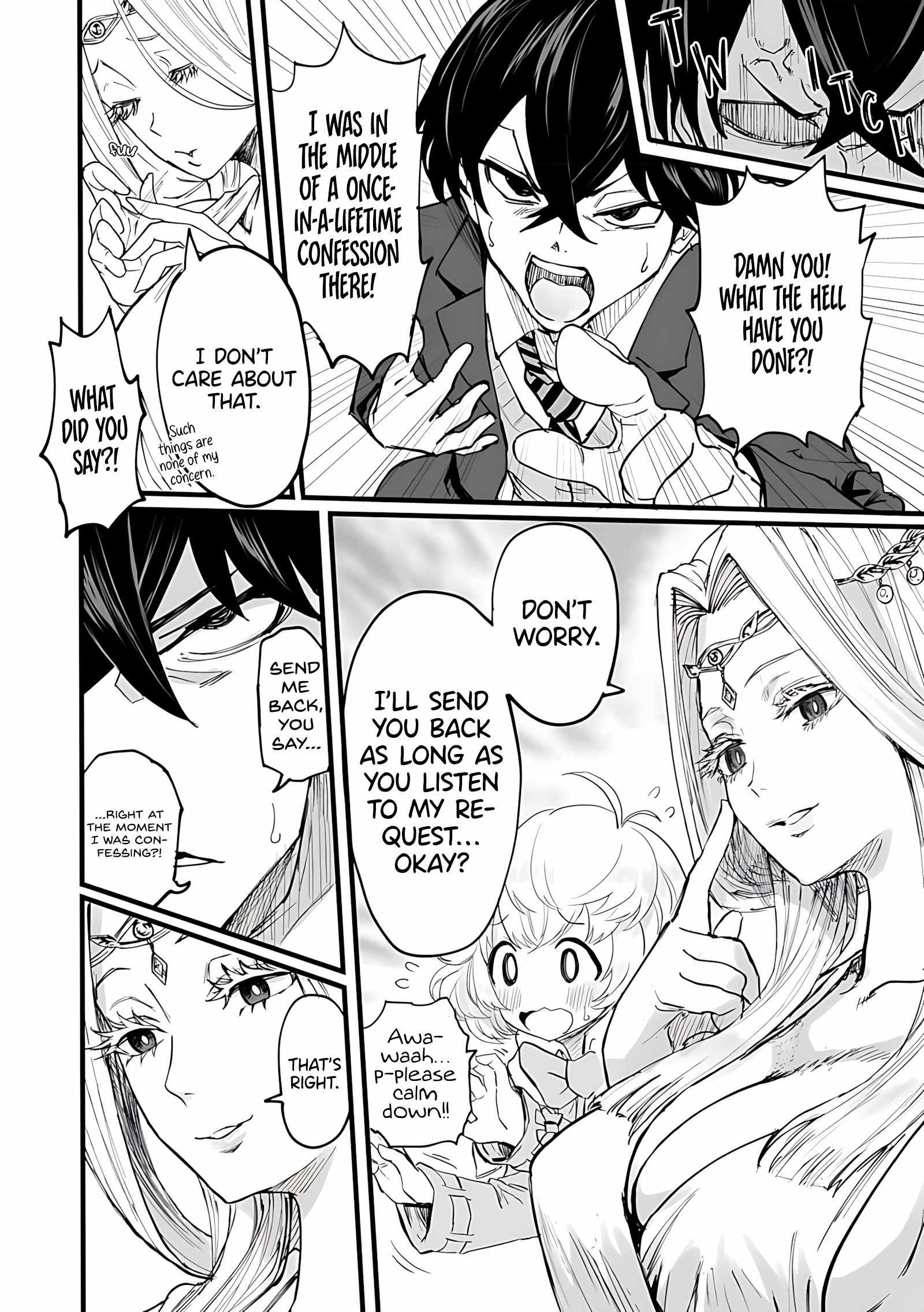 A Love Manual You Can Use From Today Chapter 1 - Page 9