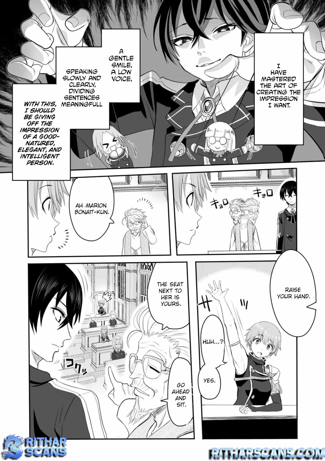 A Love Manual You Can Use From Today Chapter 2 - Page 4