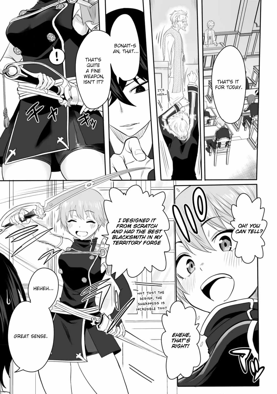 A Love Manual You Can Use From Today Chapter 2 - Page 7