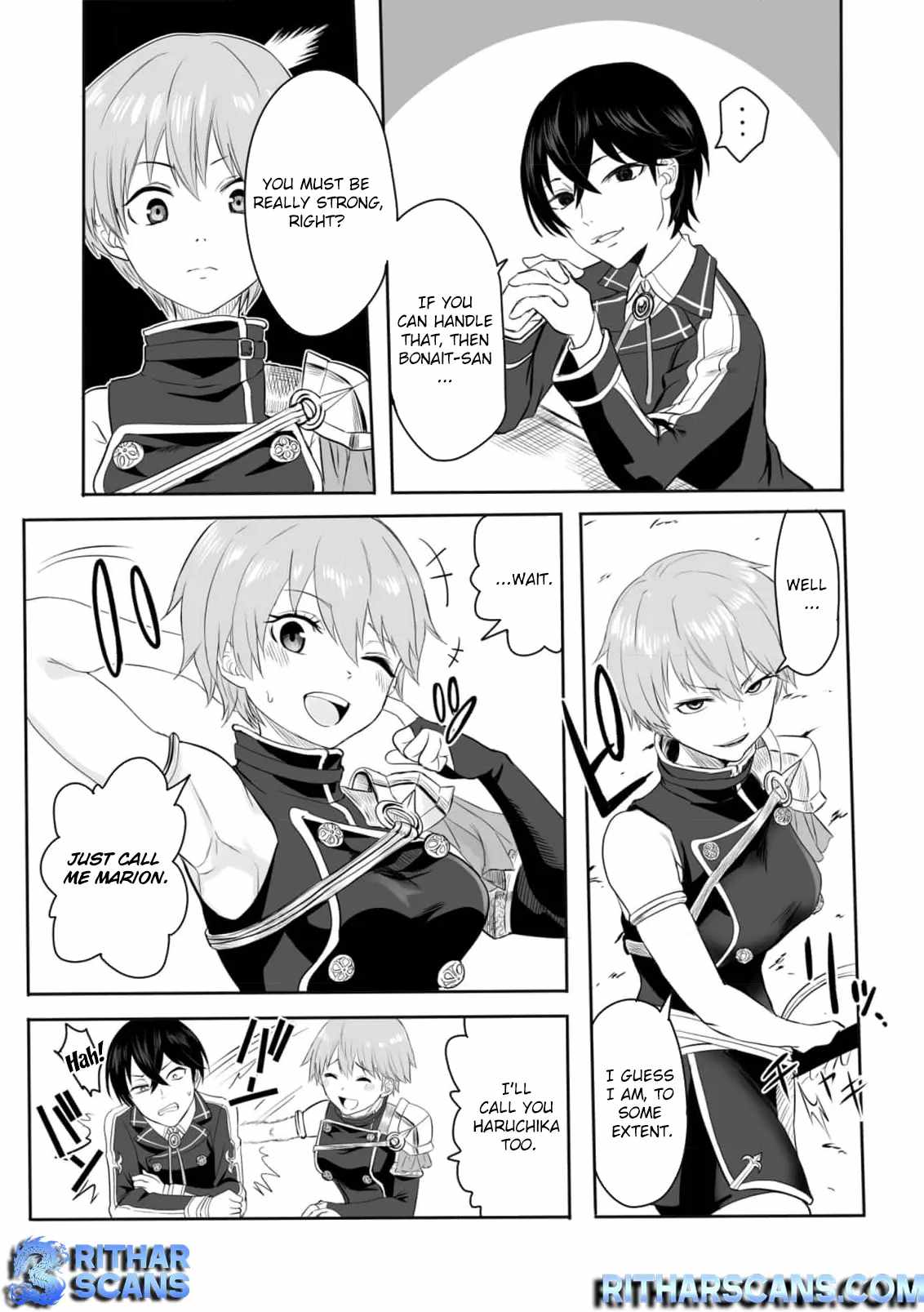 A Love Manual You Can Use From Today Chapter 2 - Page 8