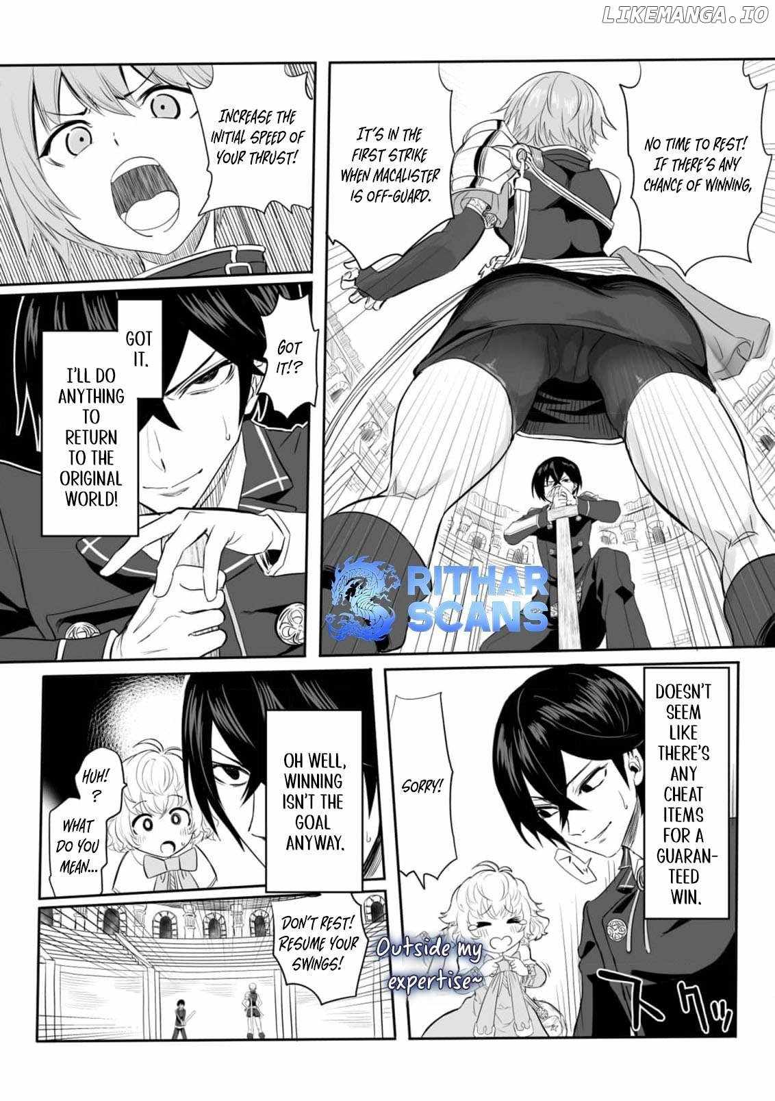 A Love Manual You Can Use From Today Chapter 3 - Page 11