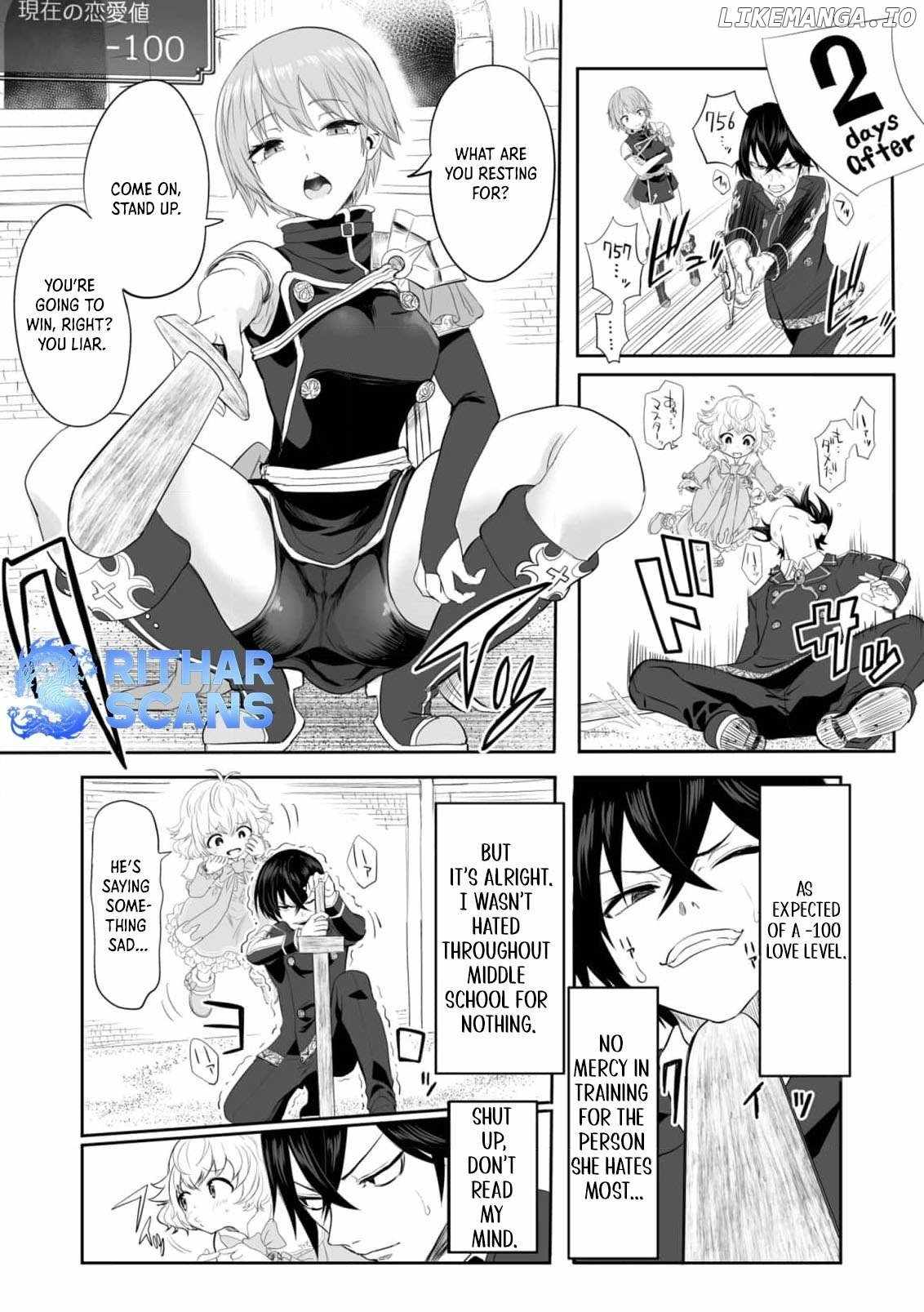 A Love Manual You Can Use From Today Chapter 3 - Page 10