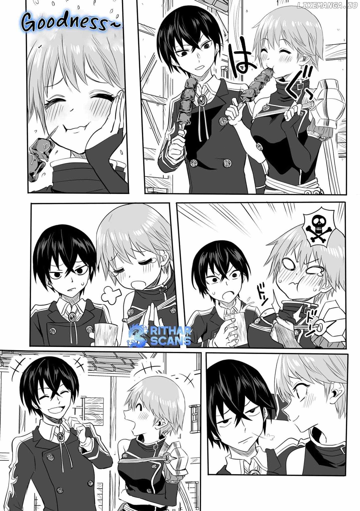 A Love Manual You Can Use From Today Chapter 4 - Page 12