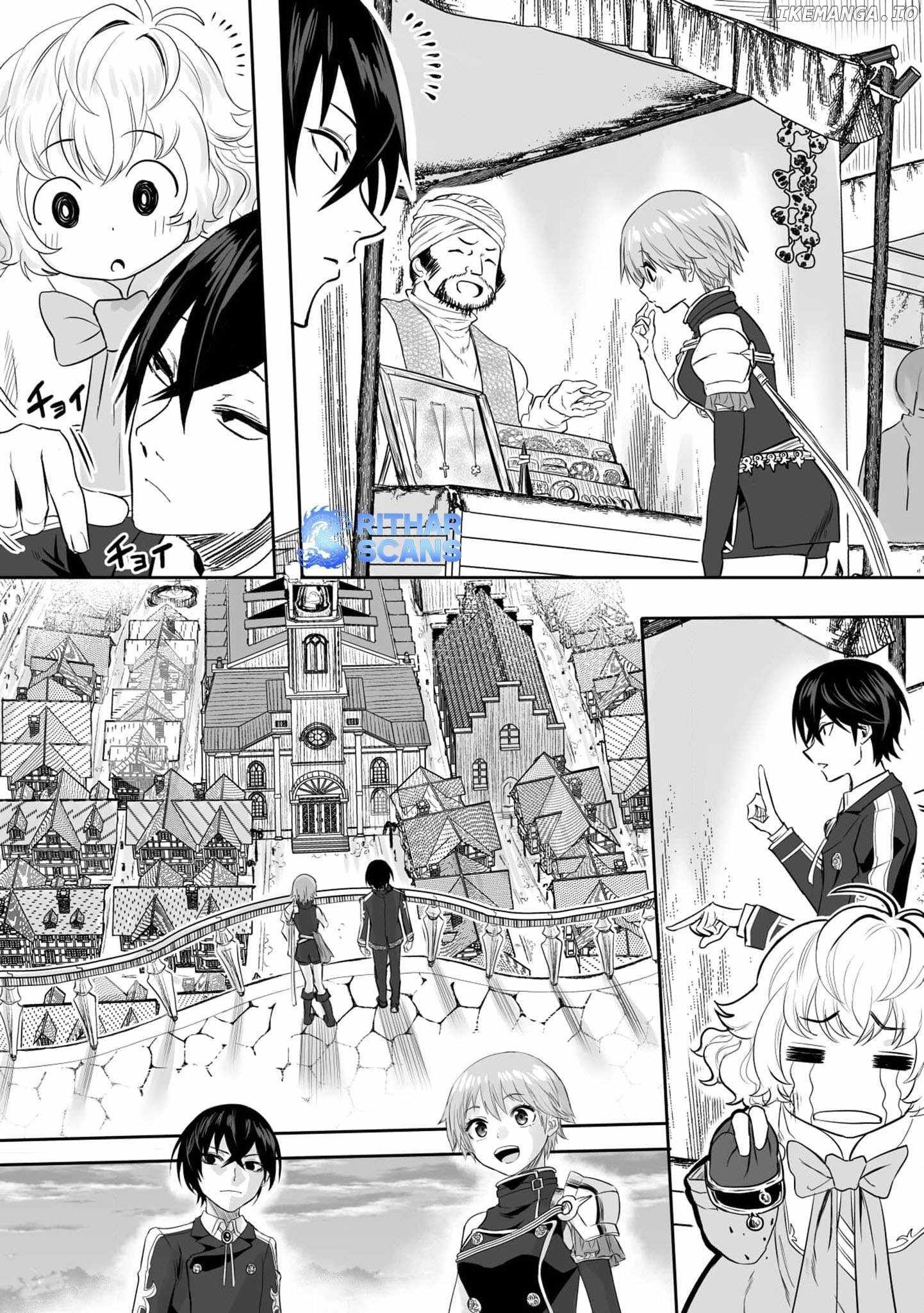 A Love Manual You Can Use From Today Chapter 4 - Page 13