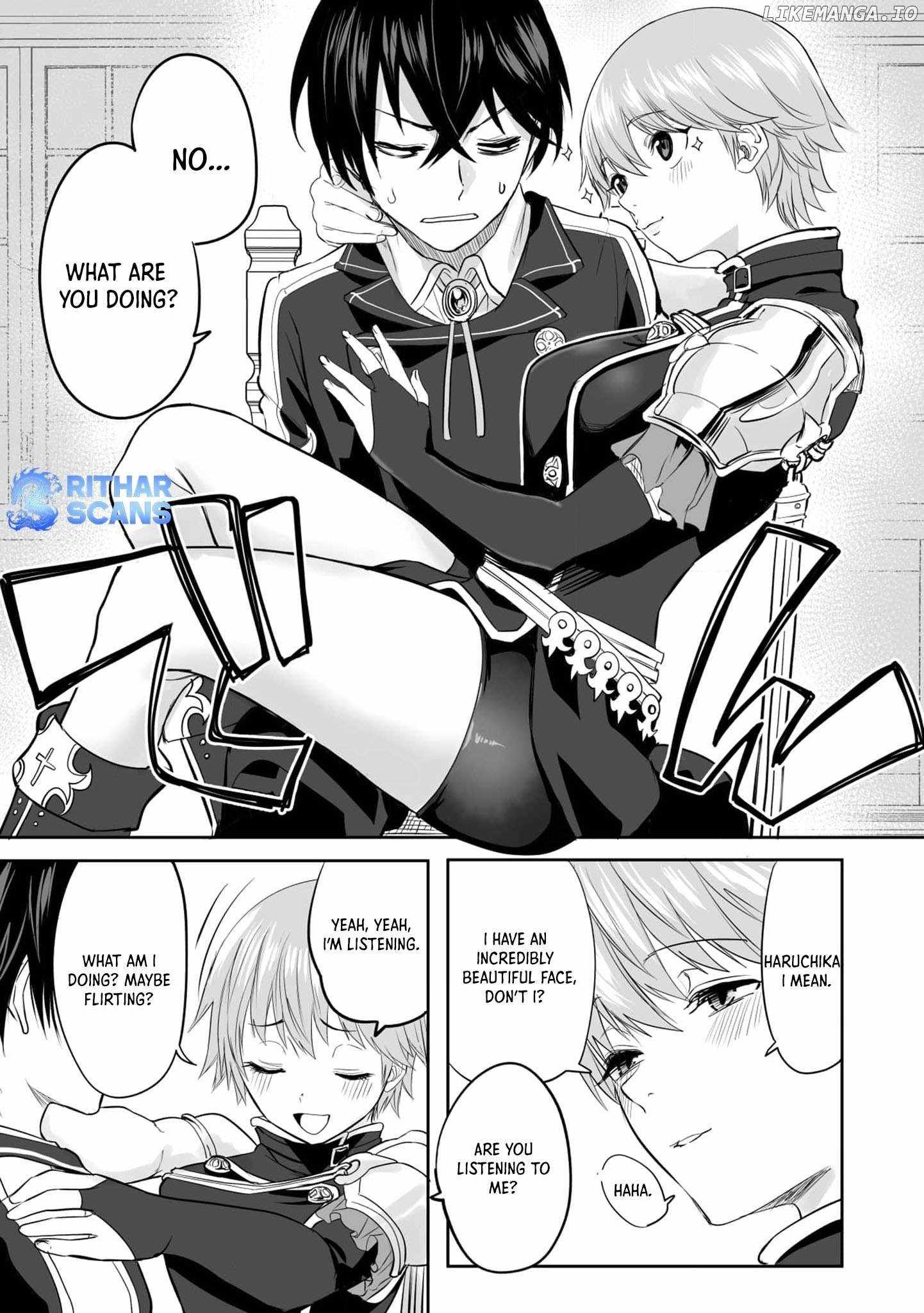 A Love Manual You Can Use From Today Chapter 4 - Page 3
