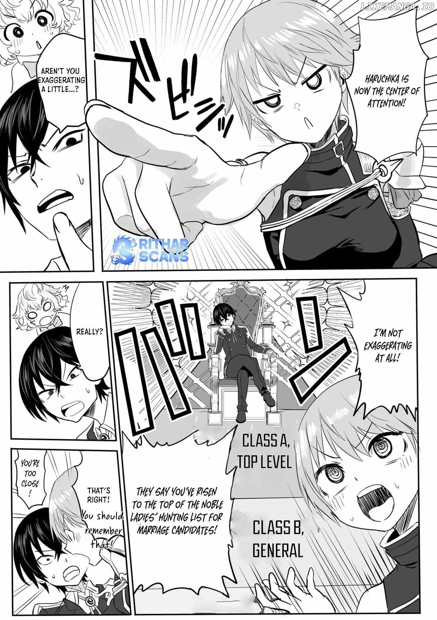 A Love Manual You Can Use From Today Chapter 4 - Page 7