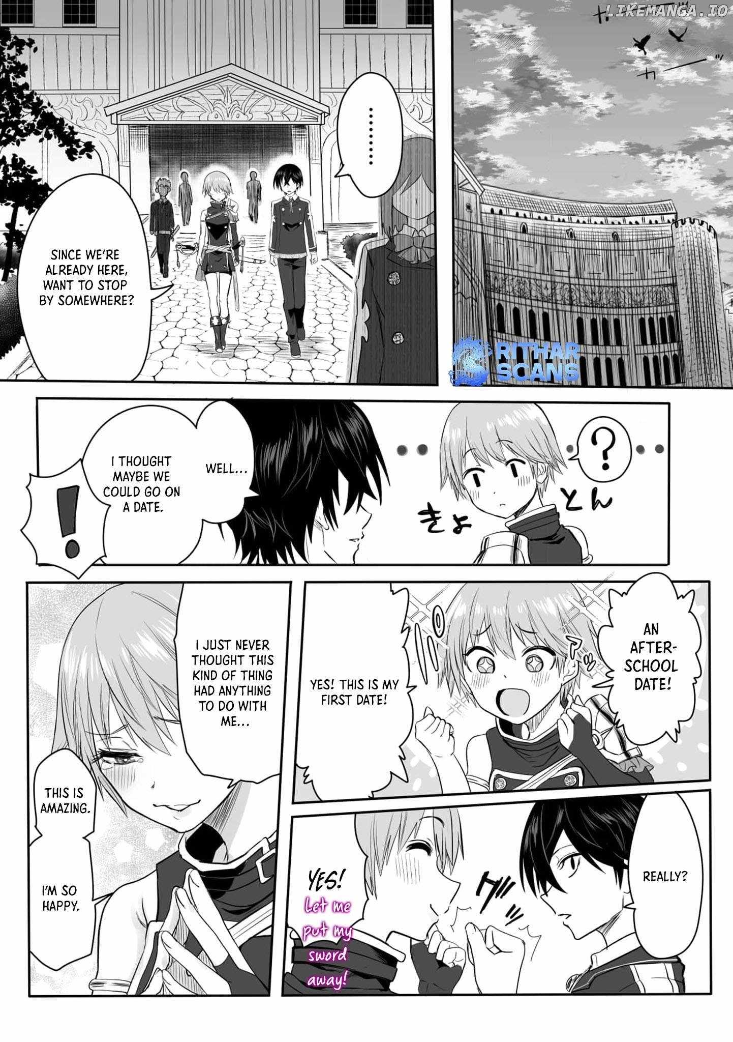 A Love Manual You Can Use From Today Chapter 4 - Page 10