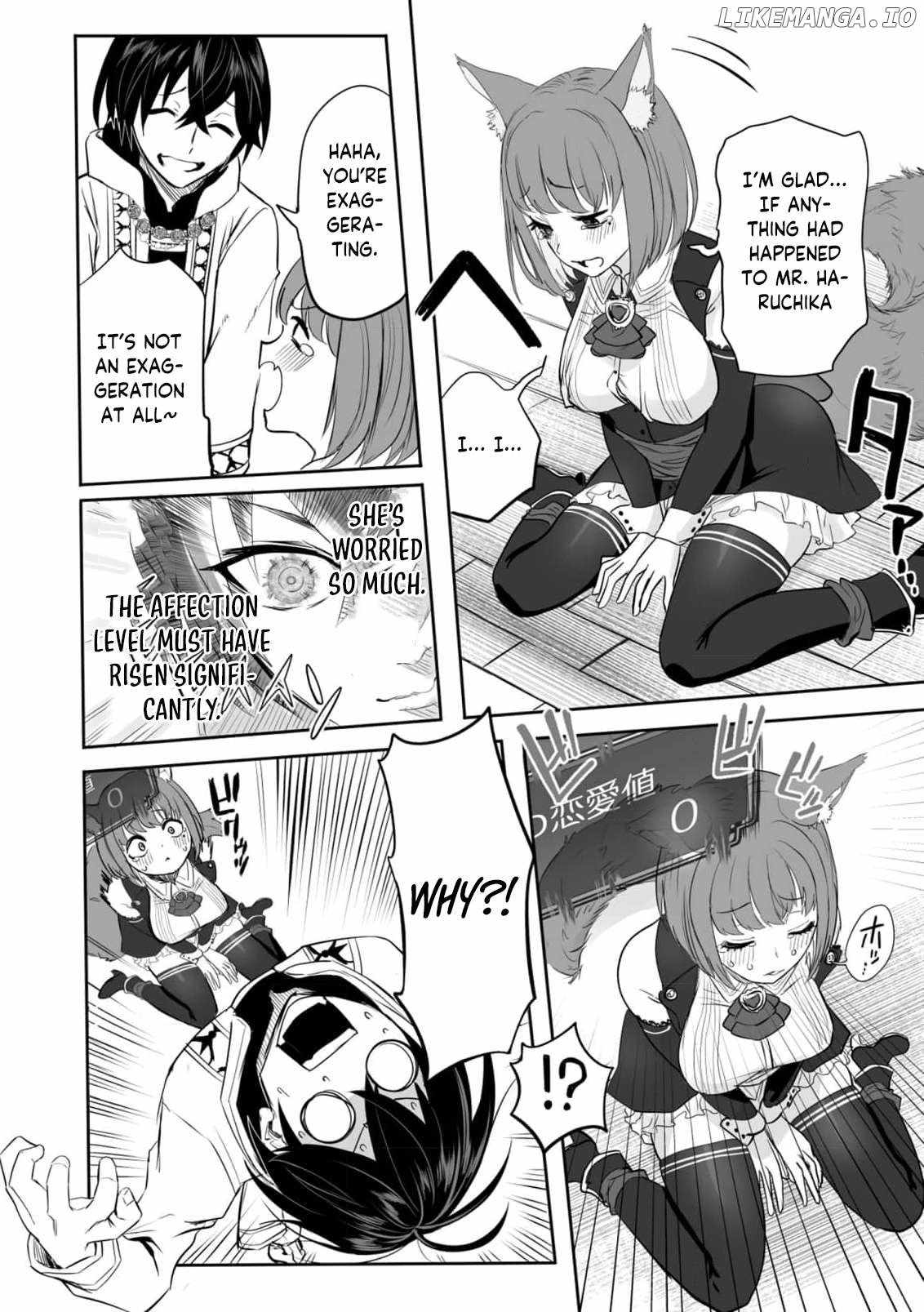 A Love Manual You Can Use From Today Chapter 5 - Page 23