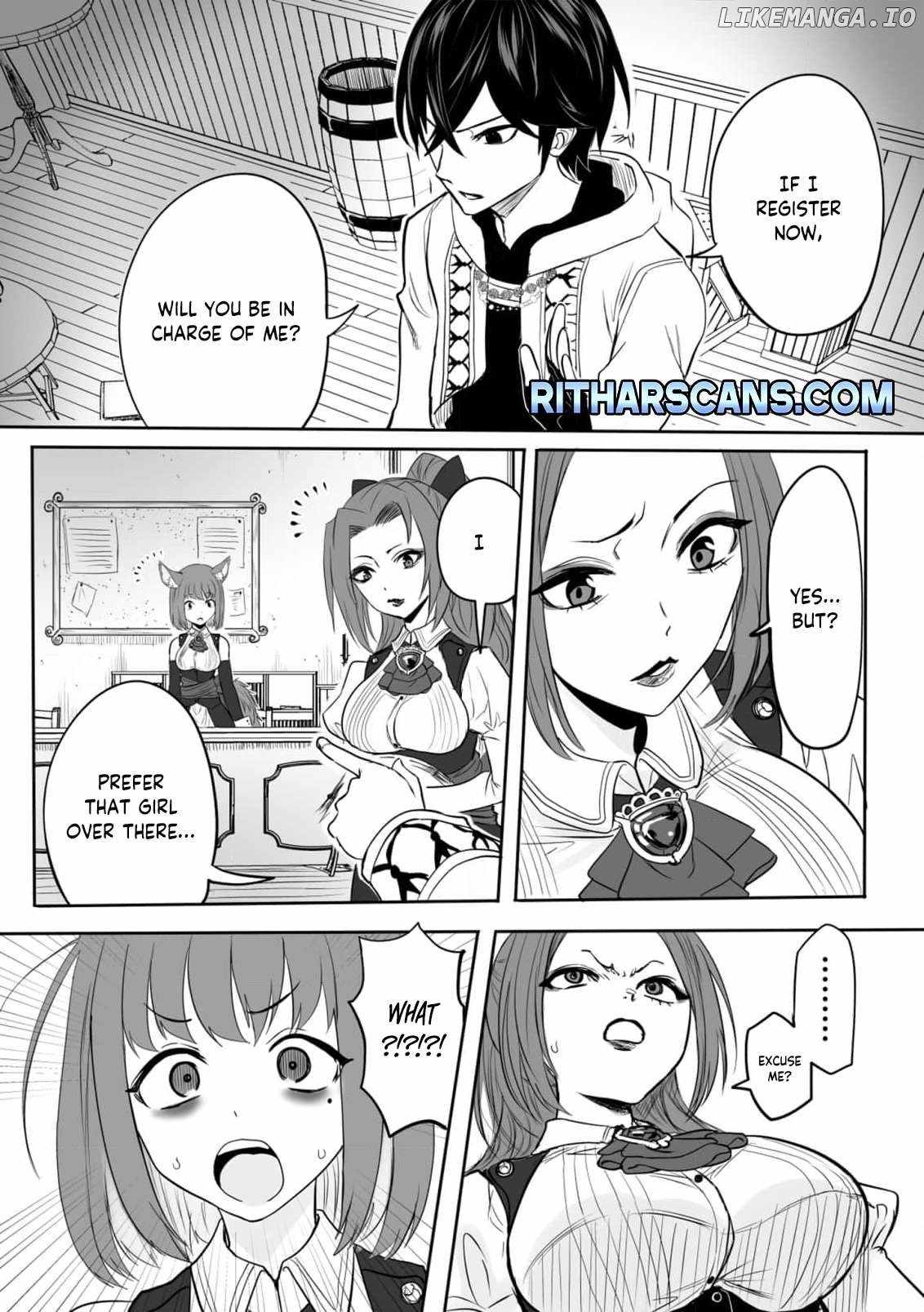 A Love Manual You Can Use From Today Chapter 5 - Page 8