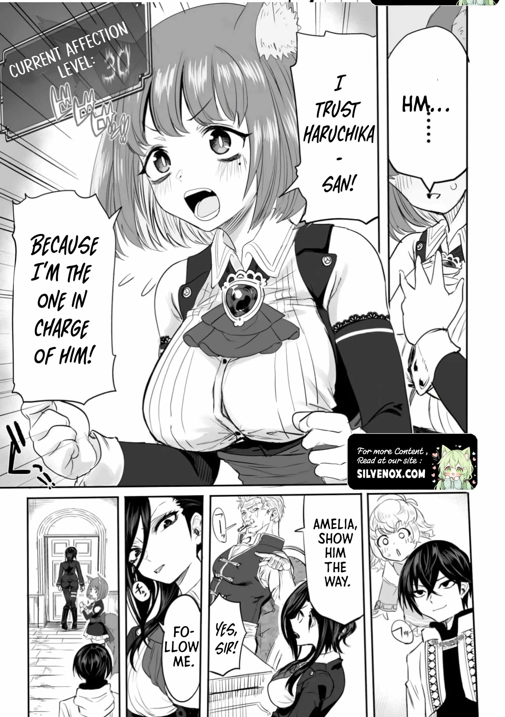 A Love Manual You Can Use From Today Chapter 7 - Page 22