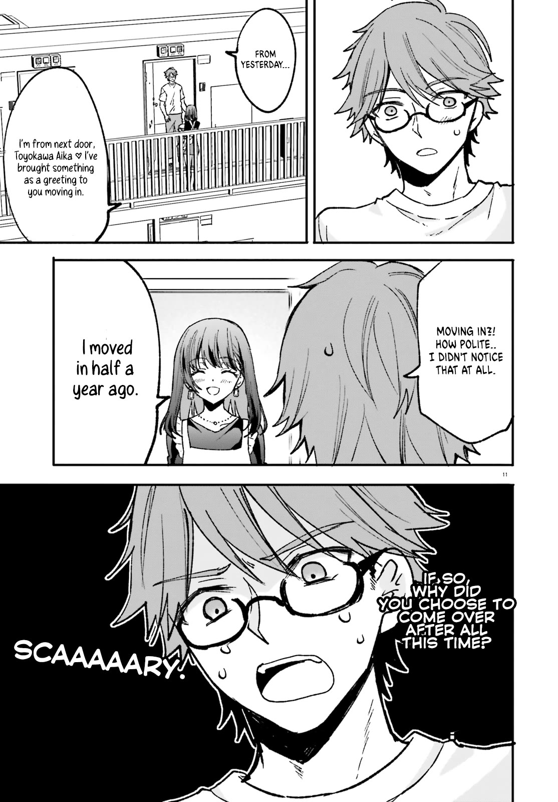 A Man Who Never Be Tempted VS A Girl Who Tempt Perfectly Chapter 1 - Page 11