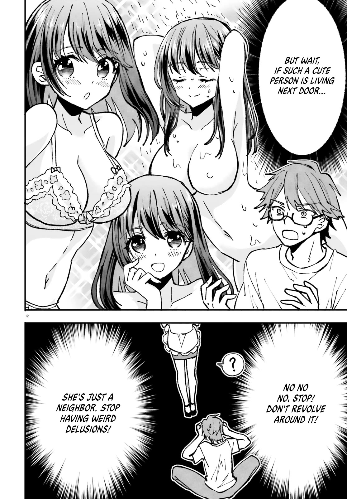 A Man Who Never Be Tempted VS A Girl Who Tempt Perfectly Chapter 1 - Page 12