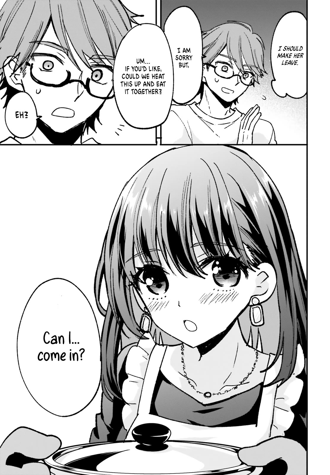 A Man Who Never Be Tempted VS A Girl Who Tempt Perfectly Chapter 1 - Page 15