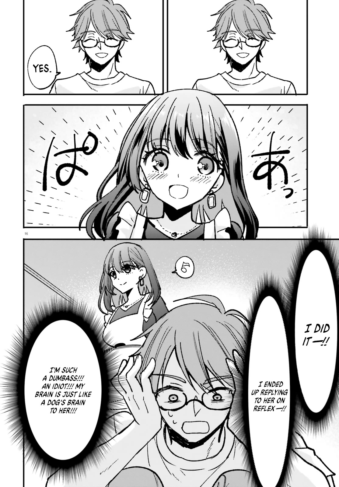A Man Who Never Be Tempted VS A Girl Who Tempt Perfectly Chapter 1 - Page 16