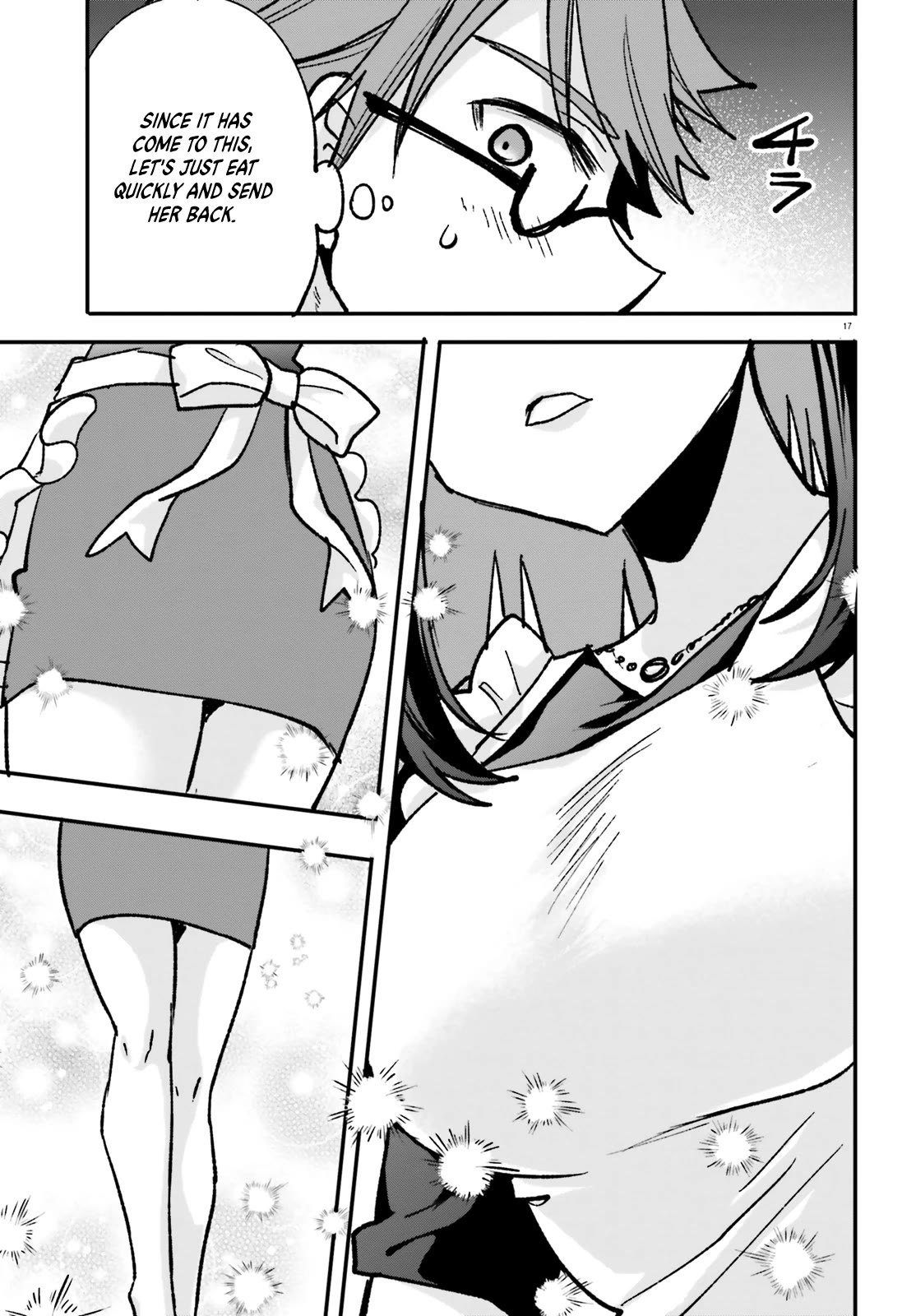 A Man Who Never Be Tempted VS A Girl Who Tempt Perfectly Chapter 1 - Page 17