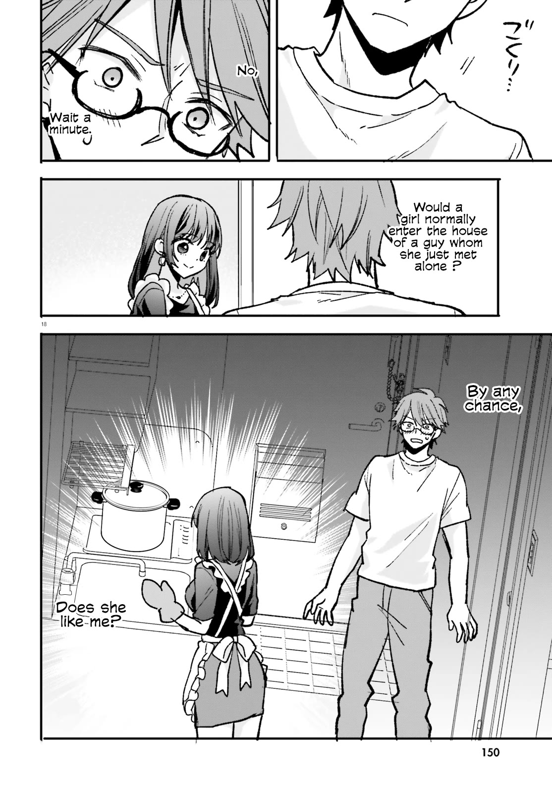 A Man Who Never Be Tempted VS A Girl Who Tempt Perfectly Chapter 1 - Page 18