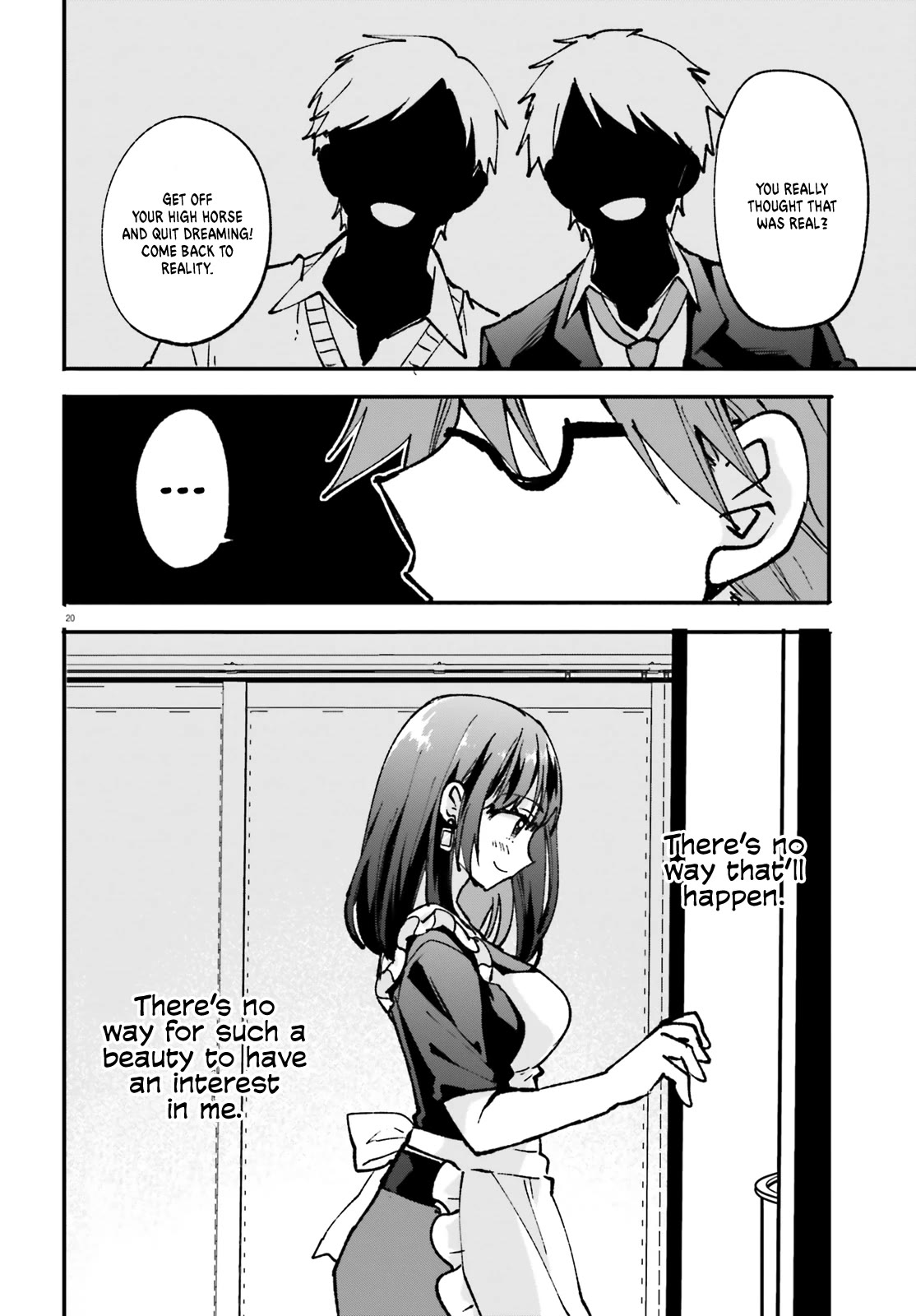 A Man Who Never Be Tempted VS A Girl Who Tempt Perfectly Chapter 1 - Page 20