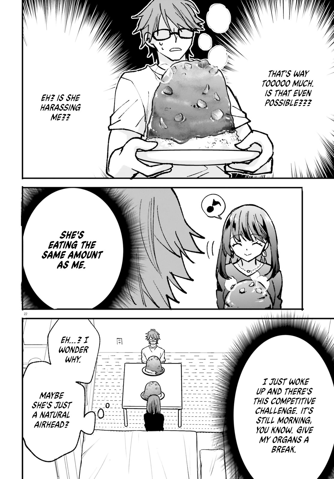 A Man Who Never Be Tempted VS A Girl Who Tempt Perfectly Chapter 1 - Page 22