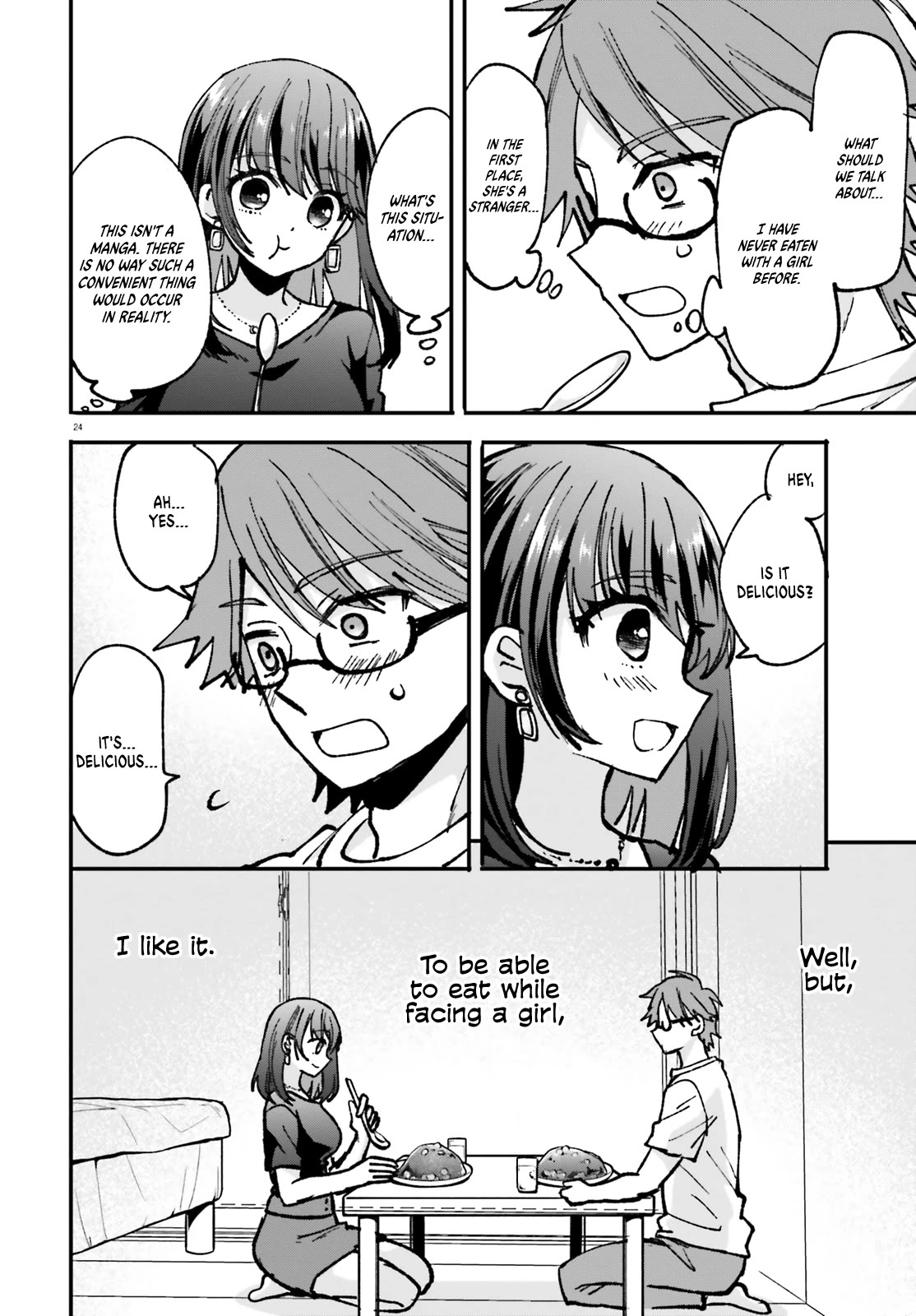 A Man Who Never Be Tempted VS A Girl Who Tempt Perfectly Chapter 1 - Page 24