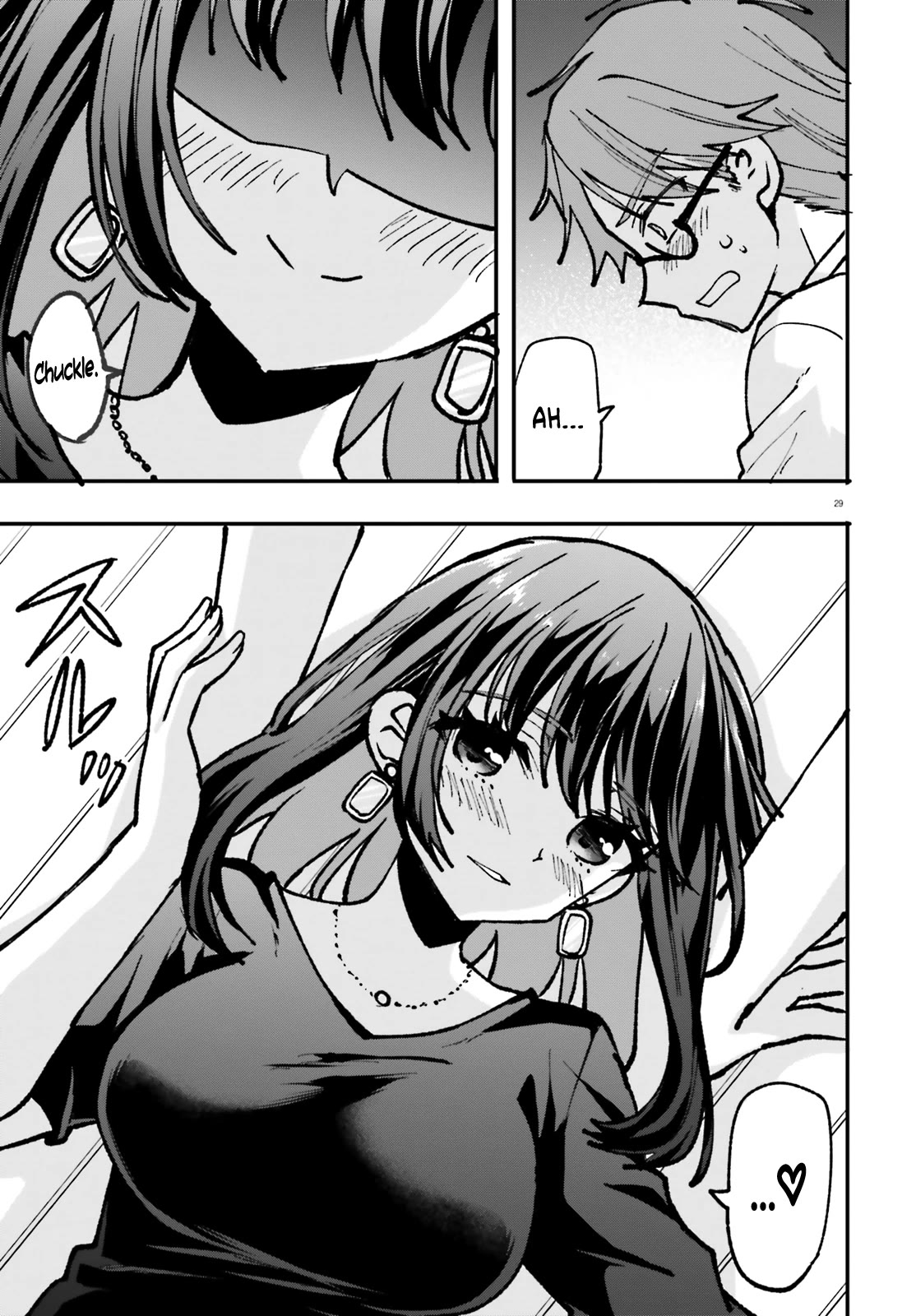 A Man Who Never Be Tempted VS A Girl Who Tempt Perfectly Chapter 1 - Page 28