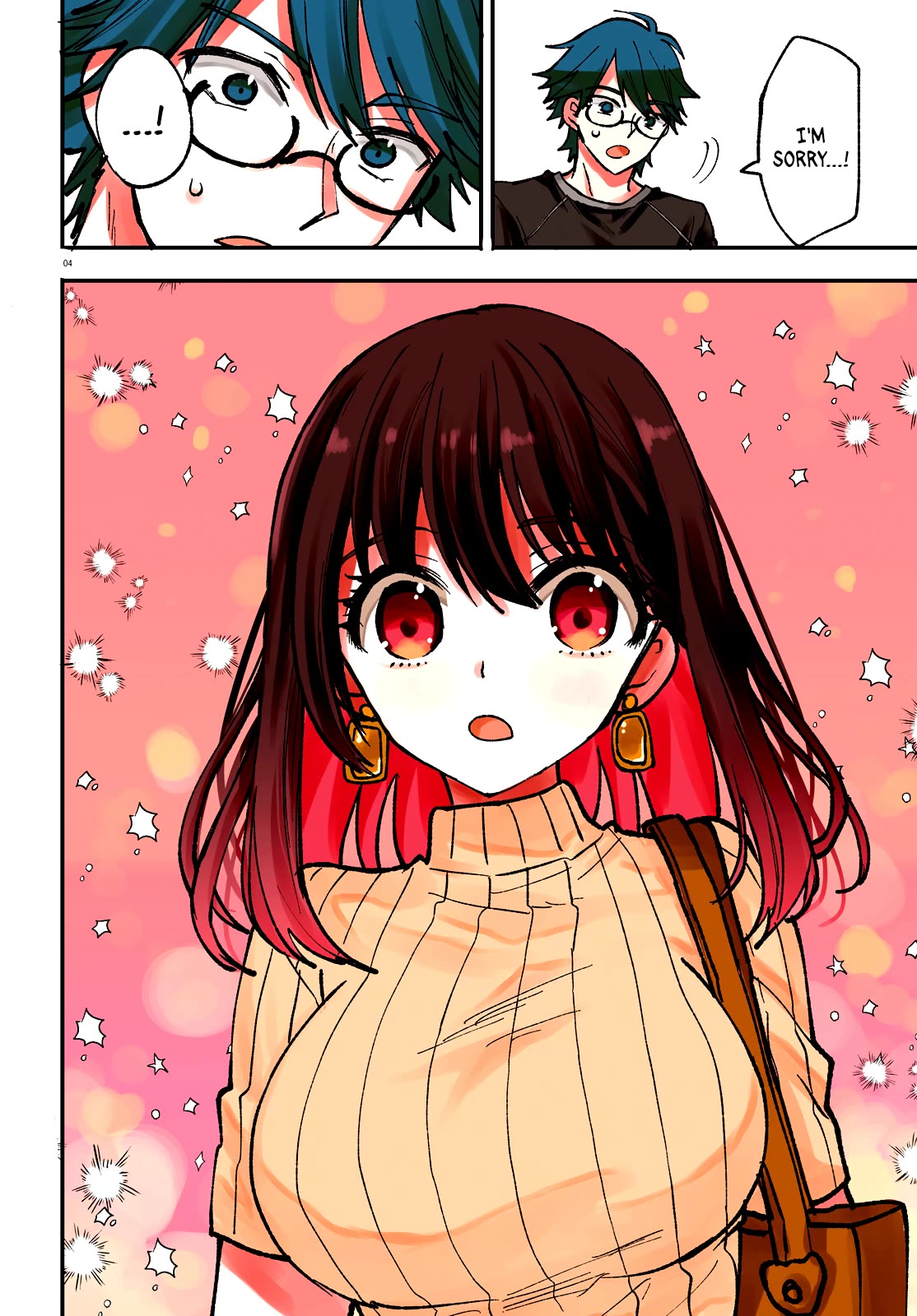 A Man Who Never Be Tempted VS A Girl Who Tempt Perfectly Chapter 1 - Page 4