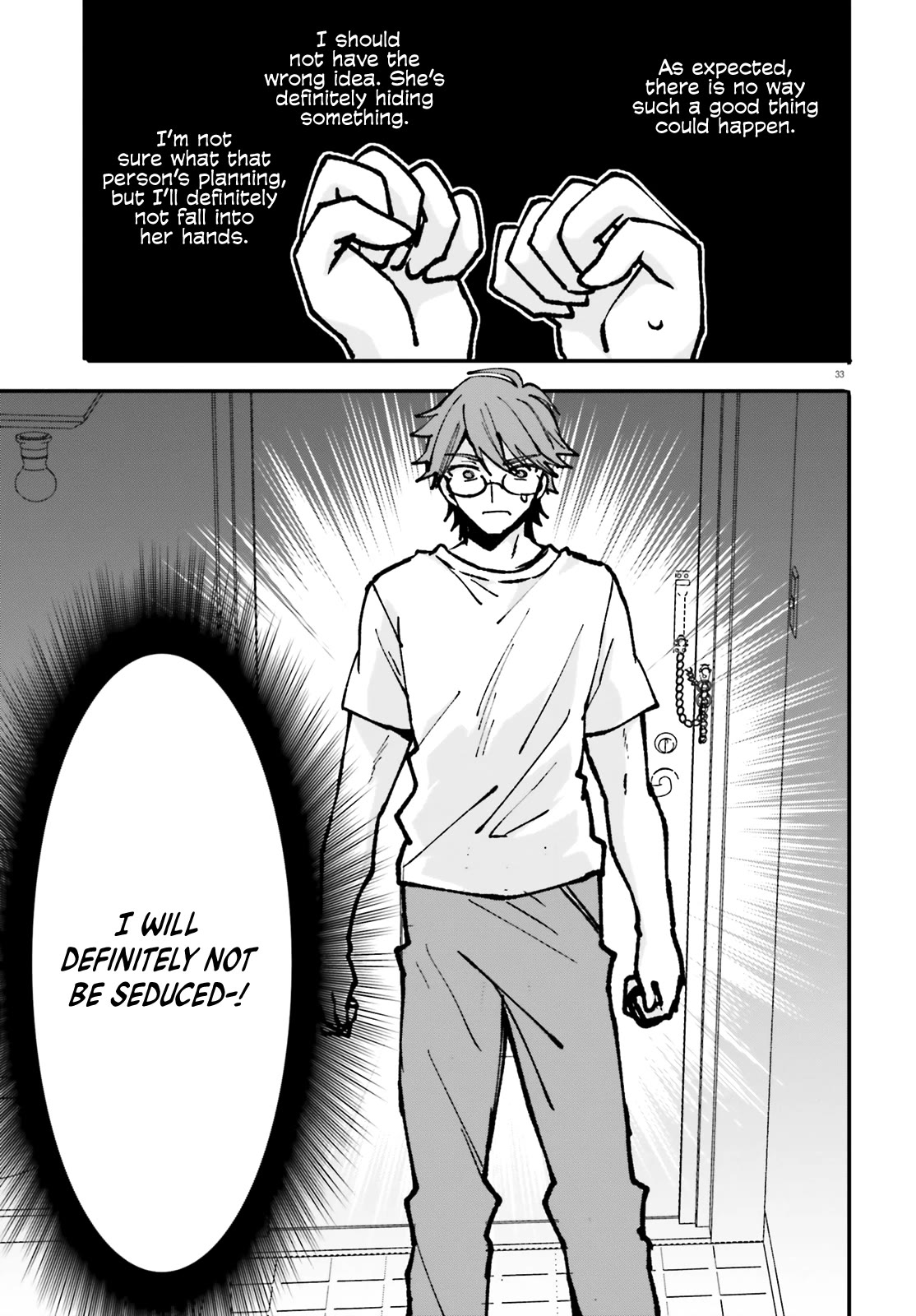 A Man Who Never Be Tempted VS A Girl Who Tempt Perfectly Chapter 1 - Page 32