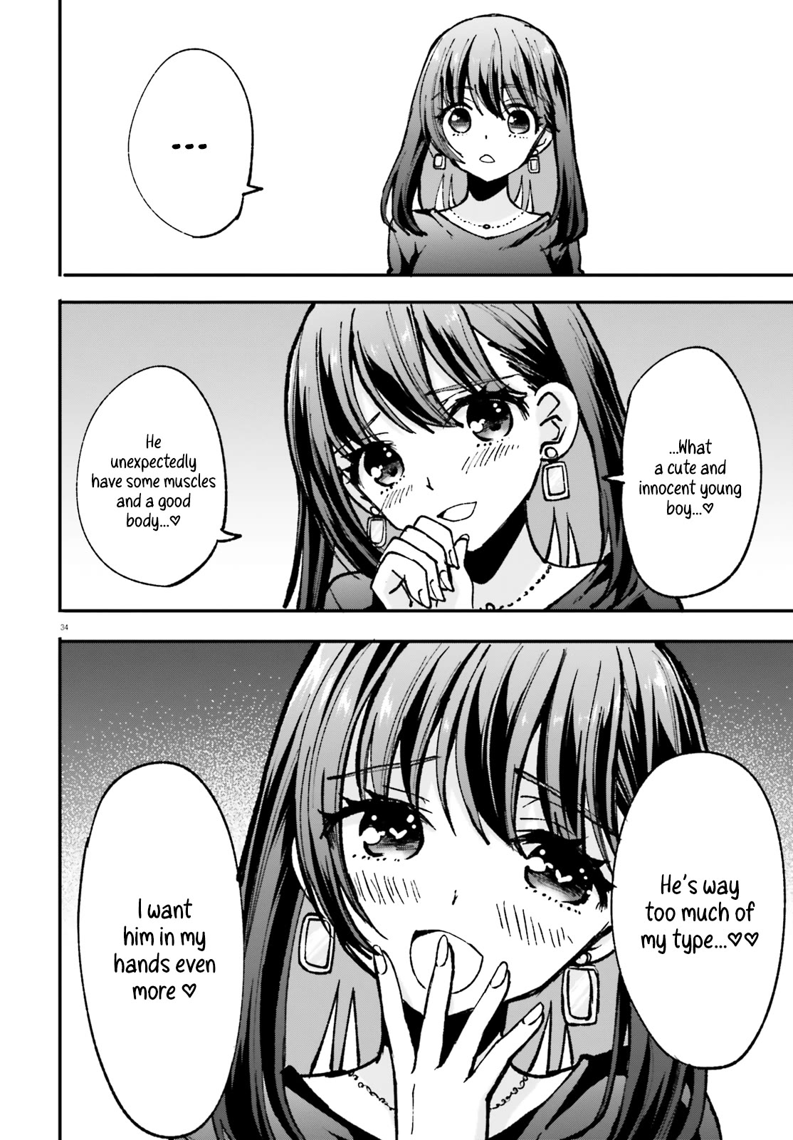 A Man Who Never Be Tempted VS A Girl Who Tempt Perfectly Chapter 1 - Page 33