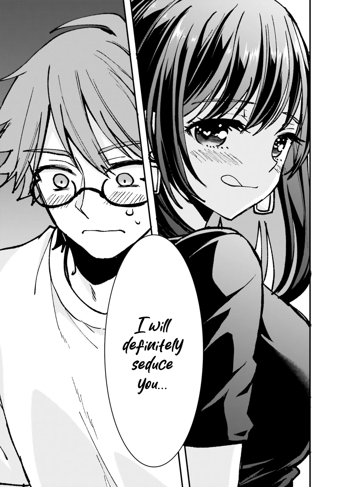 A Man Who Never Be Tempted VS A Girl Who Tempt Perfectly Chapter 1 - Page 34