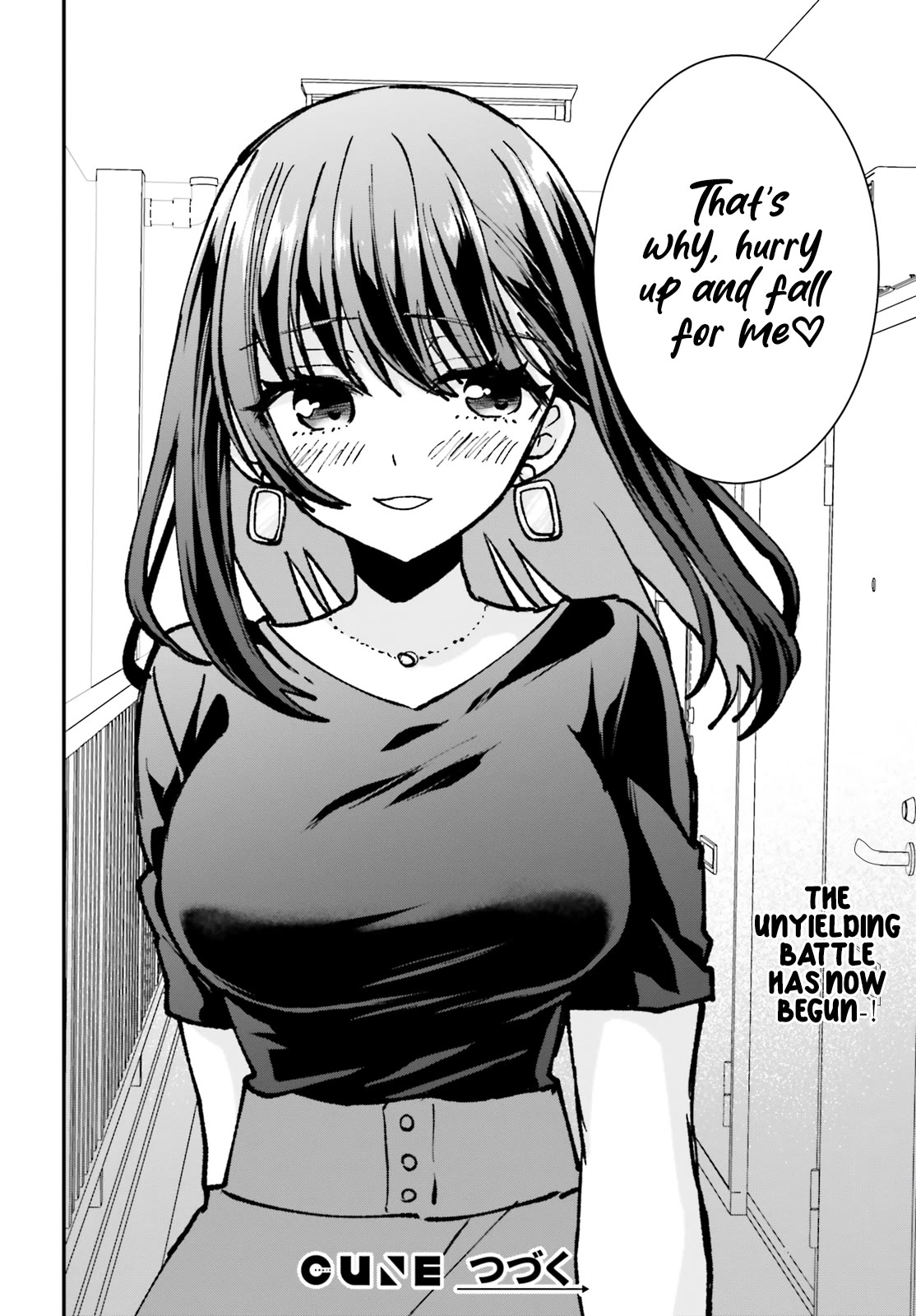 A Man Who Never Be Tempted VS A Girl Who Tempt Perfectly Chapter 1 - Page 35