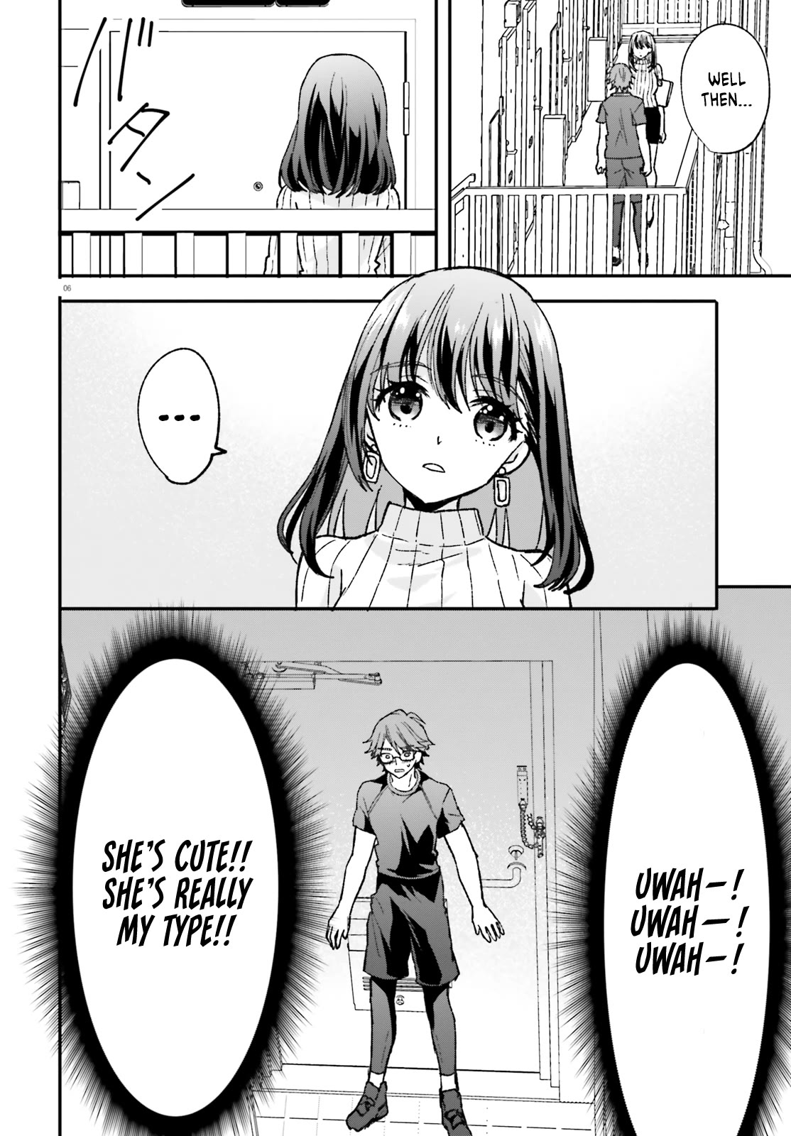 A Man Who Never Be Tempted VS A Girl Who Tempt Perfectly Chapter 1 - Page 6