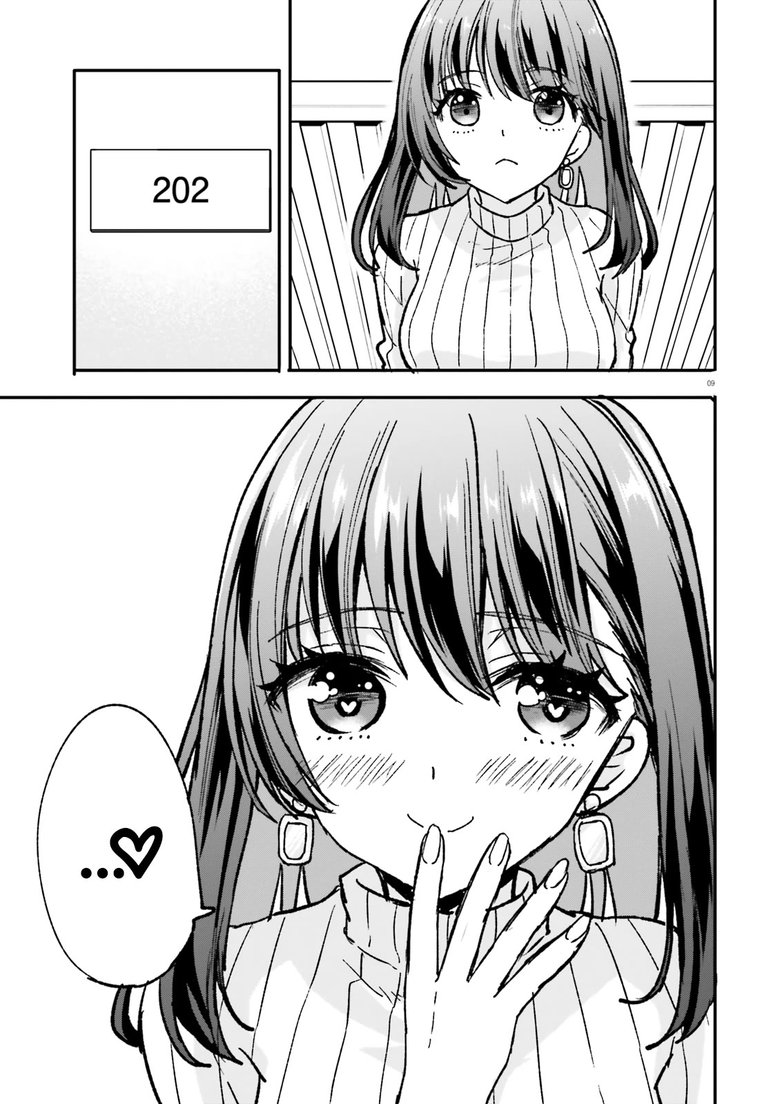 A Man Who Never Be Tempted VS A Girl Who Tempt Perfectly Chapter 1 - Page 9