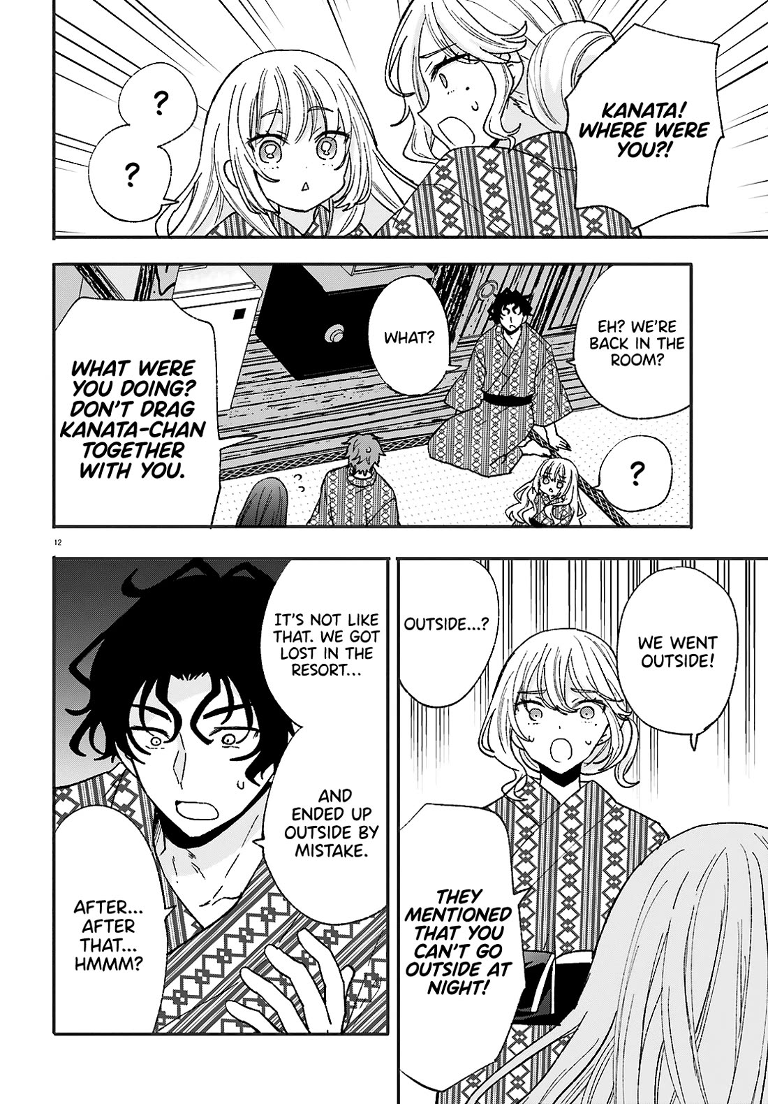 A Man Who Never Be Tempted VS A Girl Who Tempt Perfectly Chapter 10 - Page 12