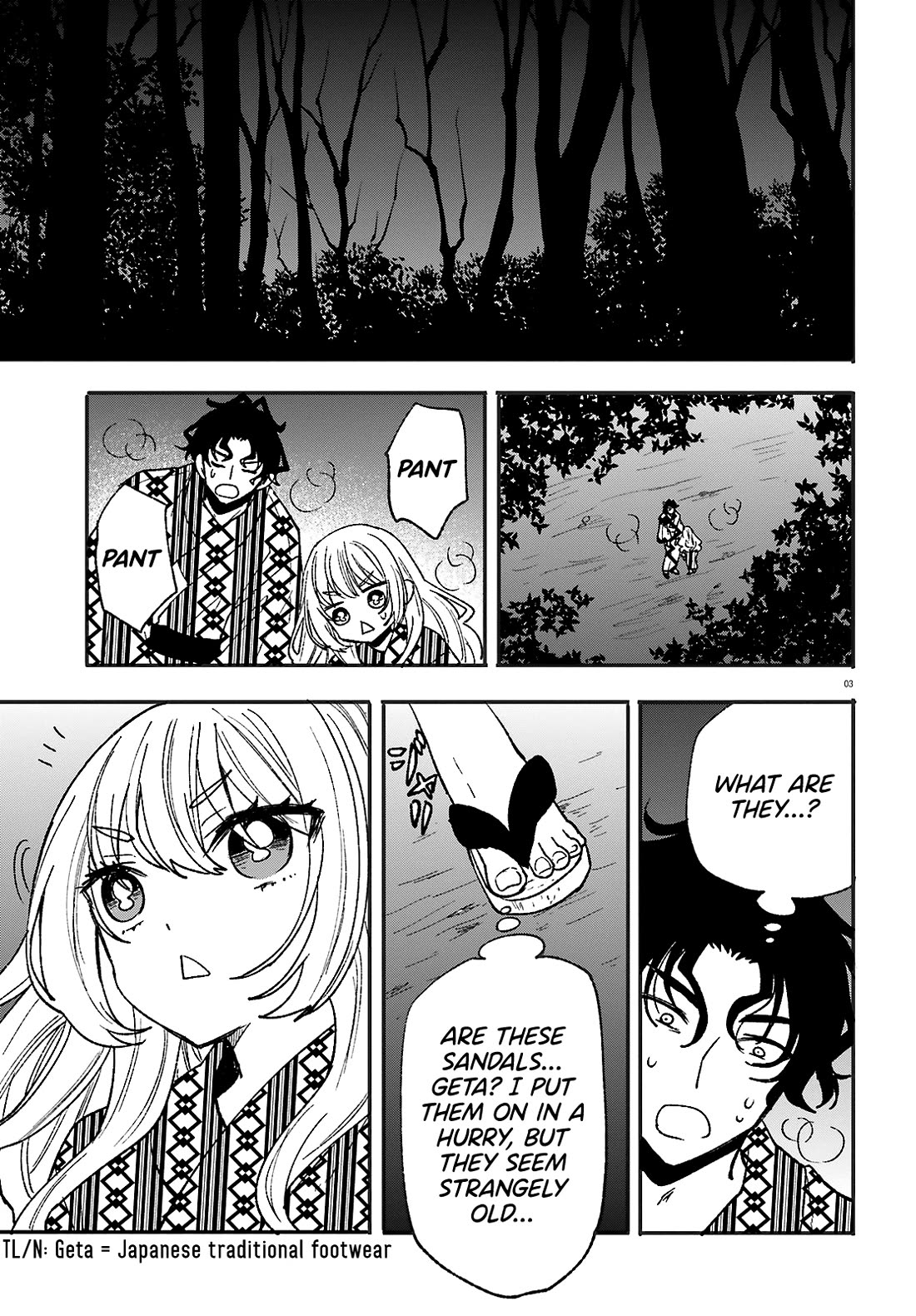 A Man Who Never Be Tempted VS A Girl Who Tempt Perfectly Chapter 10 - Page 3