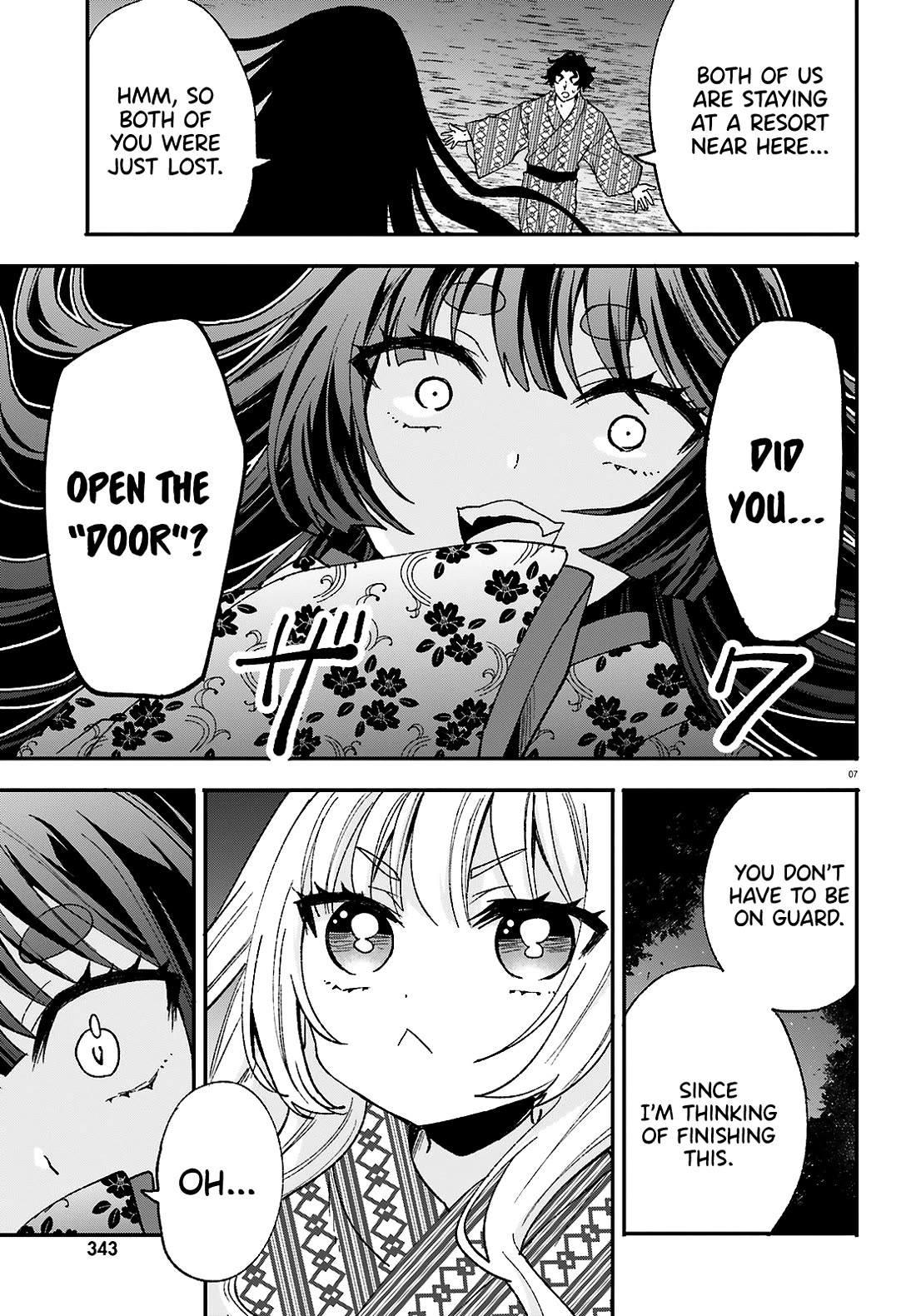 A Man Who Never Be Tempted VS A Girl Who Tempt Perfectly Chapter 10 - Page 7