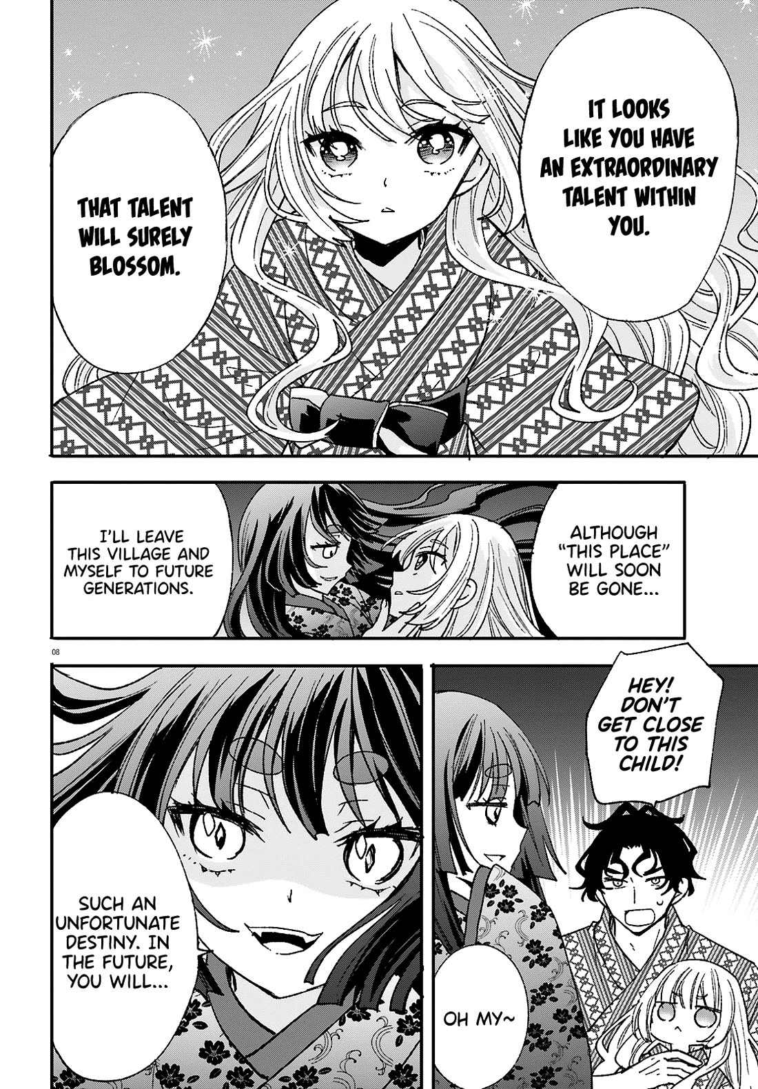 A Man Who Never Be Tempted VS A Girl Who Tempt Perfectly Chapter 10 - Page 8
