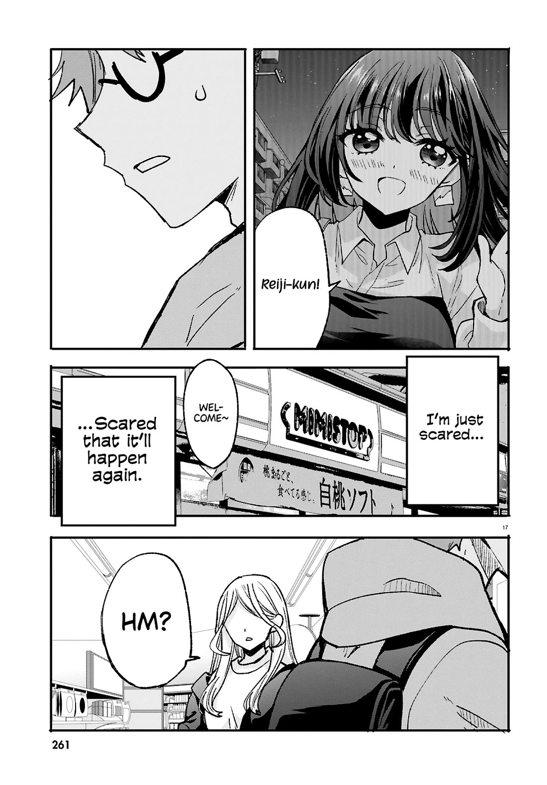 A Man Who Never Be Tempted VS A Girl Who Tempt Perfectly Chapter 11 - Page 17